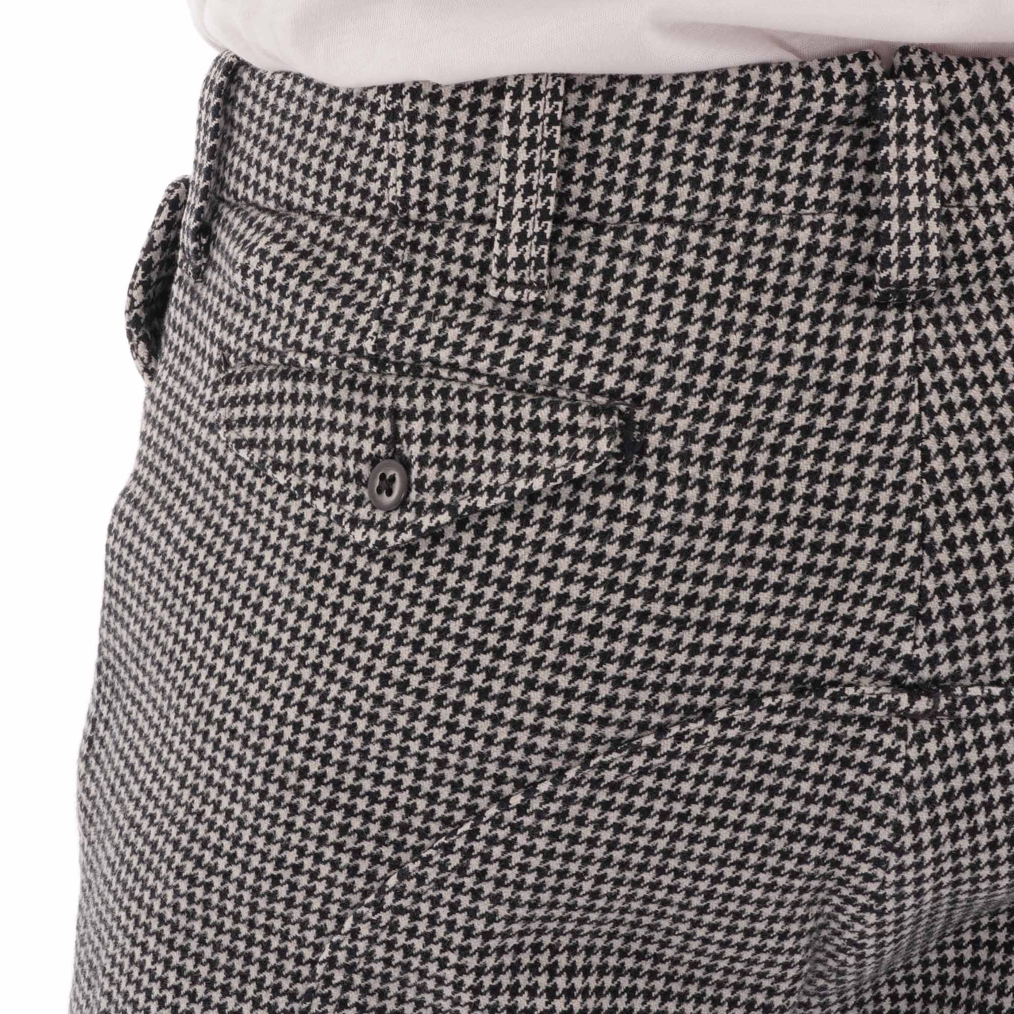 Levis® Made and Crafted® Levis Vintage Rider pants -  (Black & white) Dogtooth