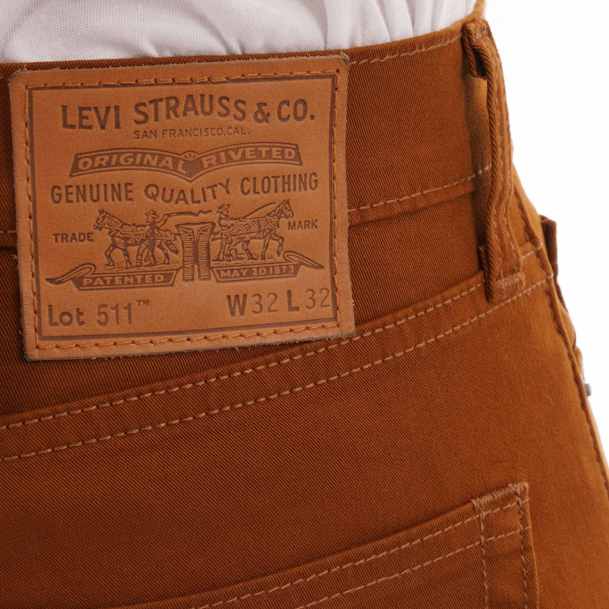 Levi's® Levis 511 Slim fit - (Monks Robe) Camel