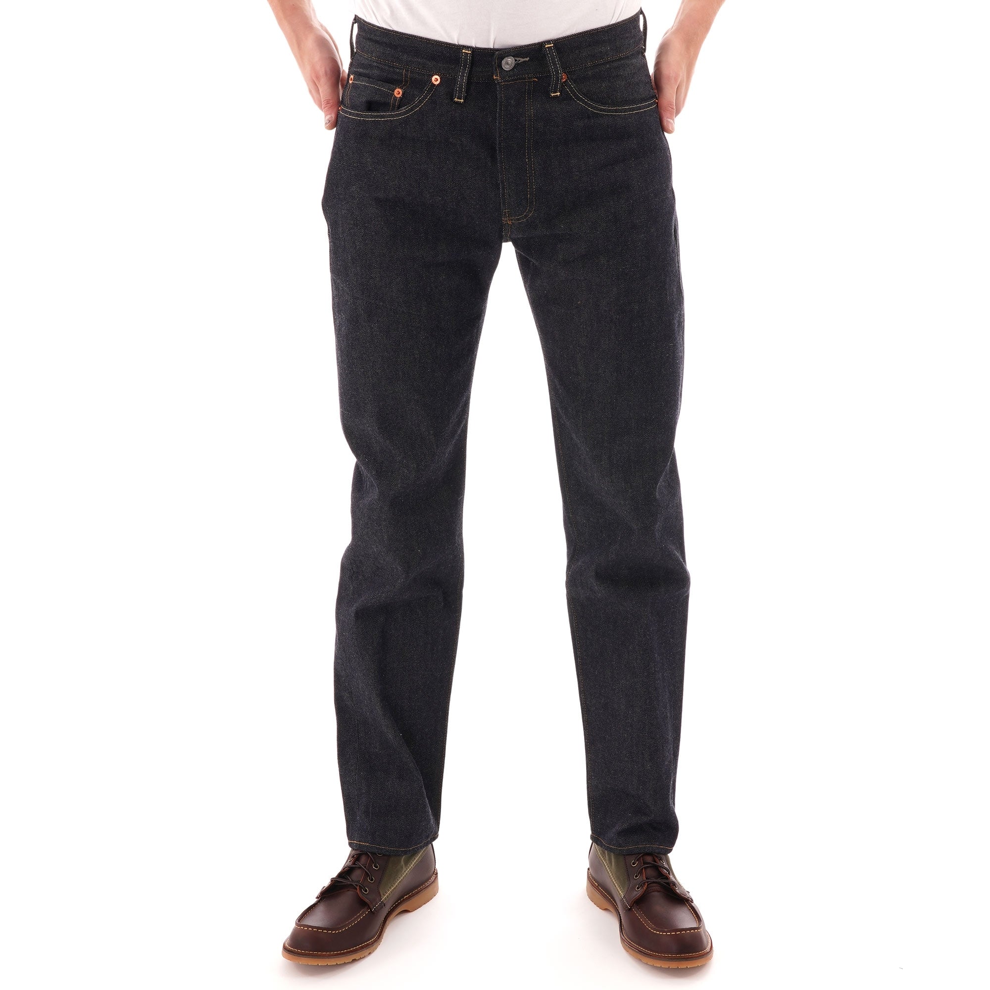 1954 501® Rigid Denim Jeans - Denim