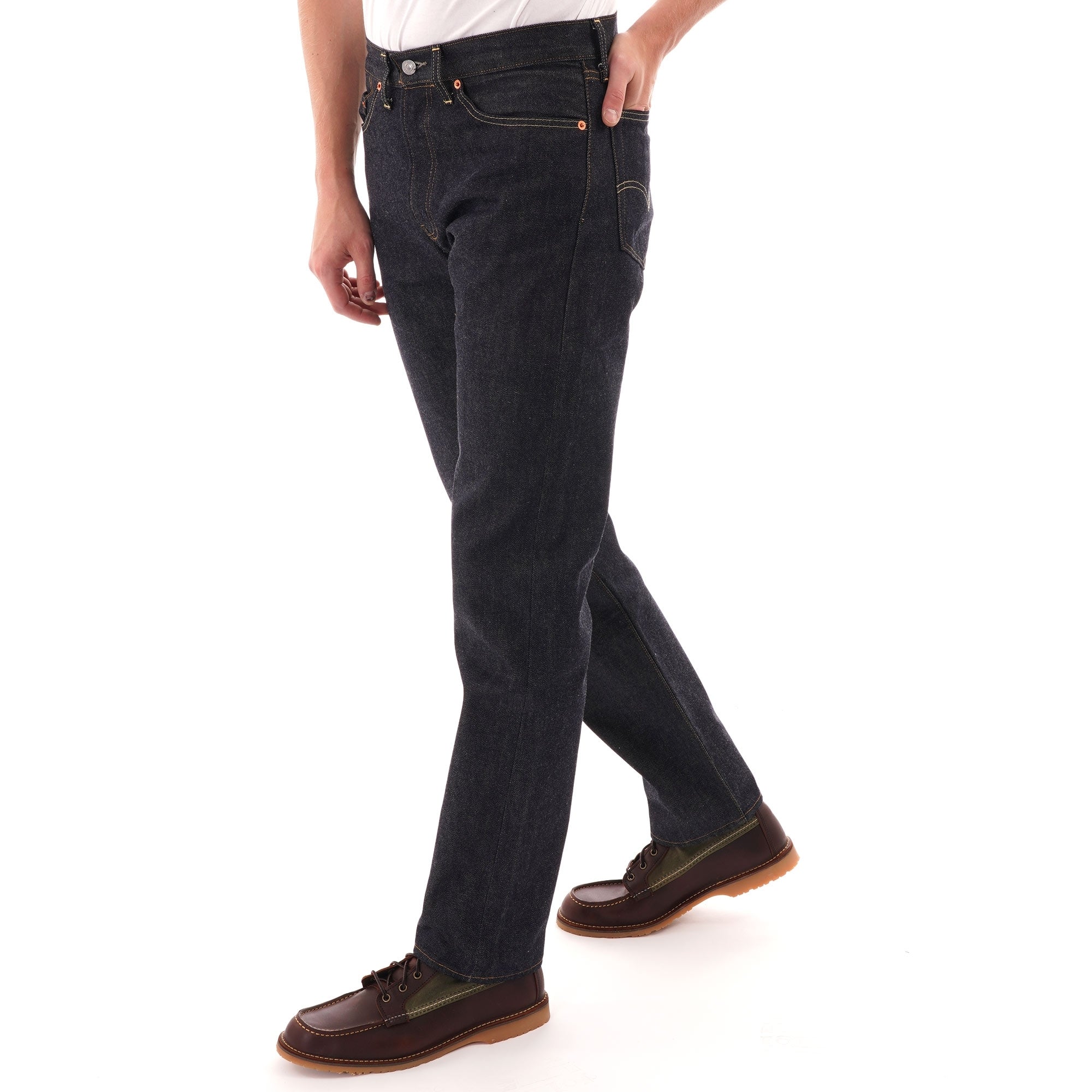 1954 501® Rigid Denim Jeans - Denim
