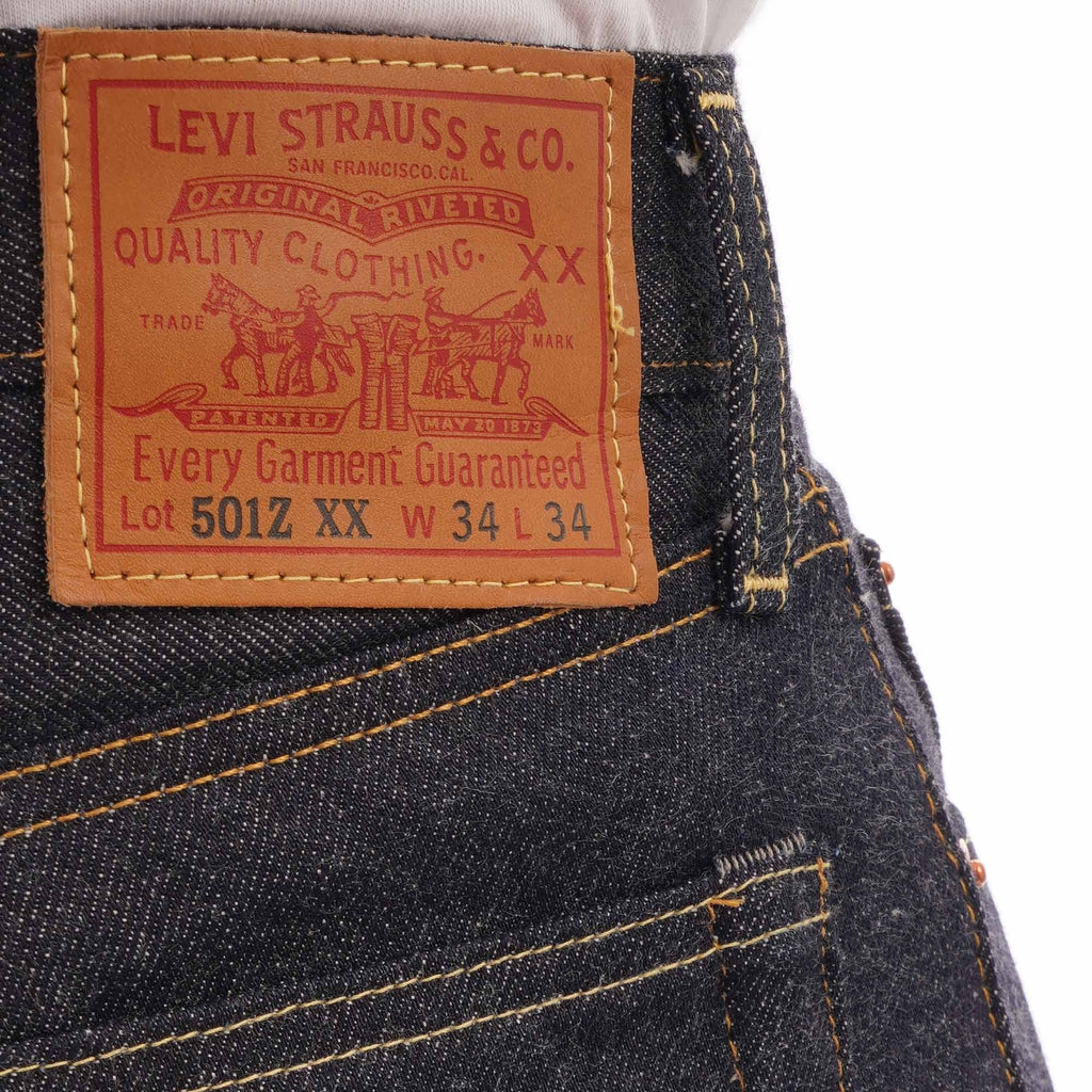 1954 501® Rigid Denim Jeans - Denim