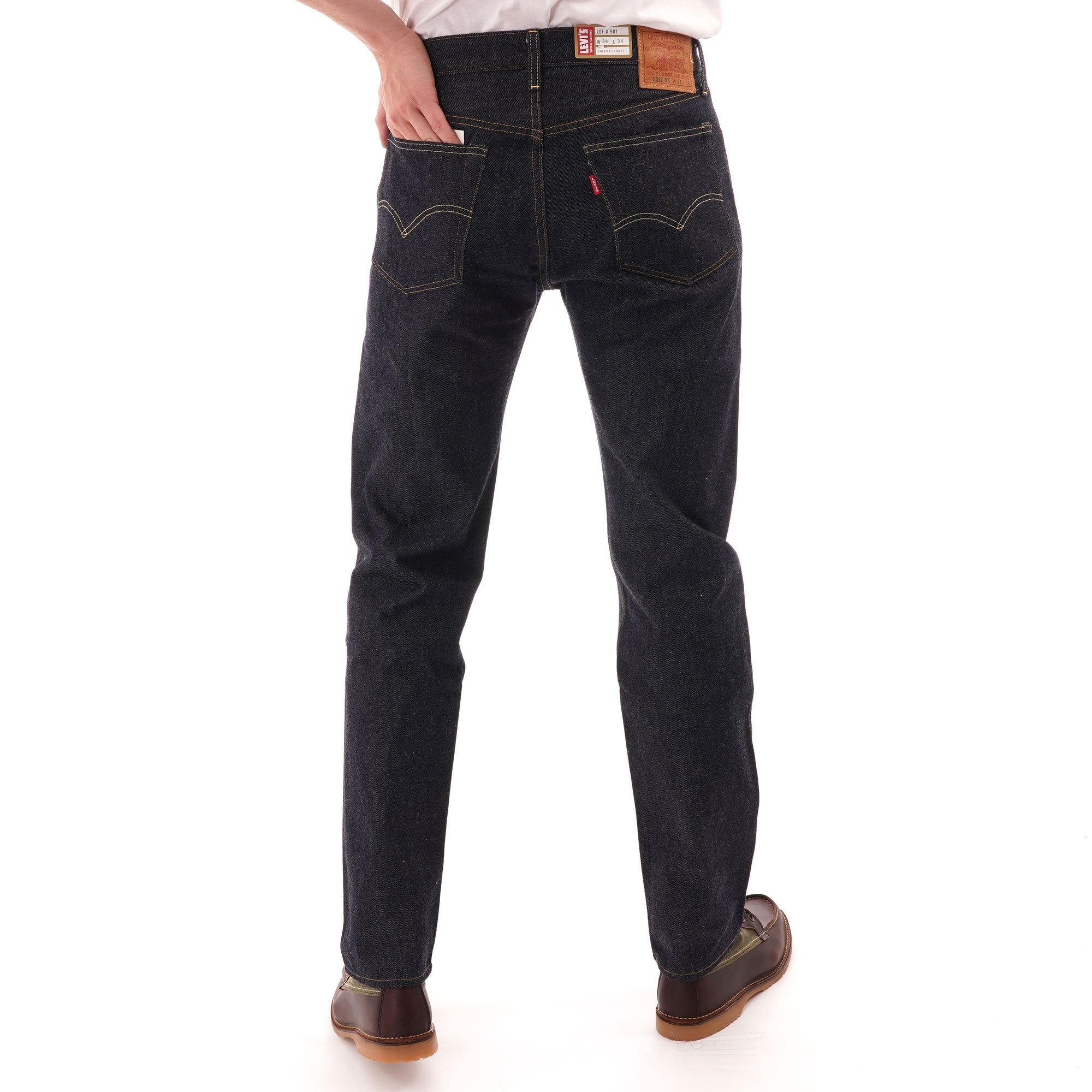 1954 501® Rigid Denim Jeans - Denim
