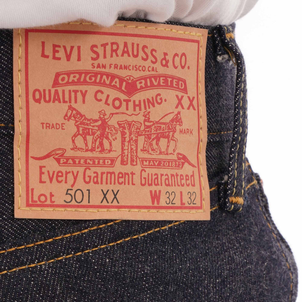 1955 501® Rigid Denim - Dark Denim