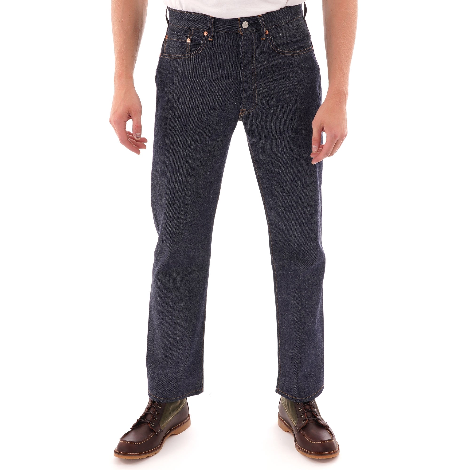 1976 501 Rigid Denim - Dark Wash