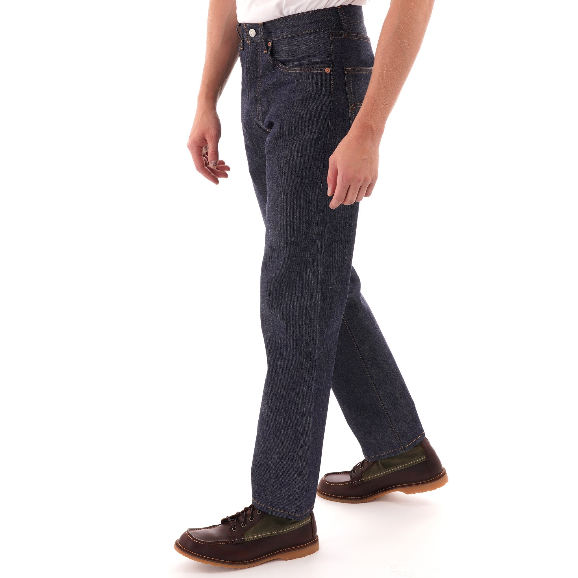 1976 501 Rigid Denim - Dark Wash