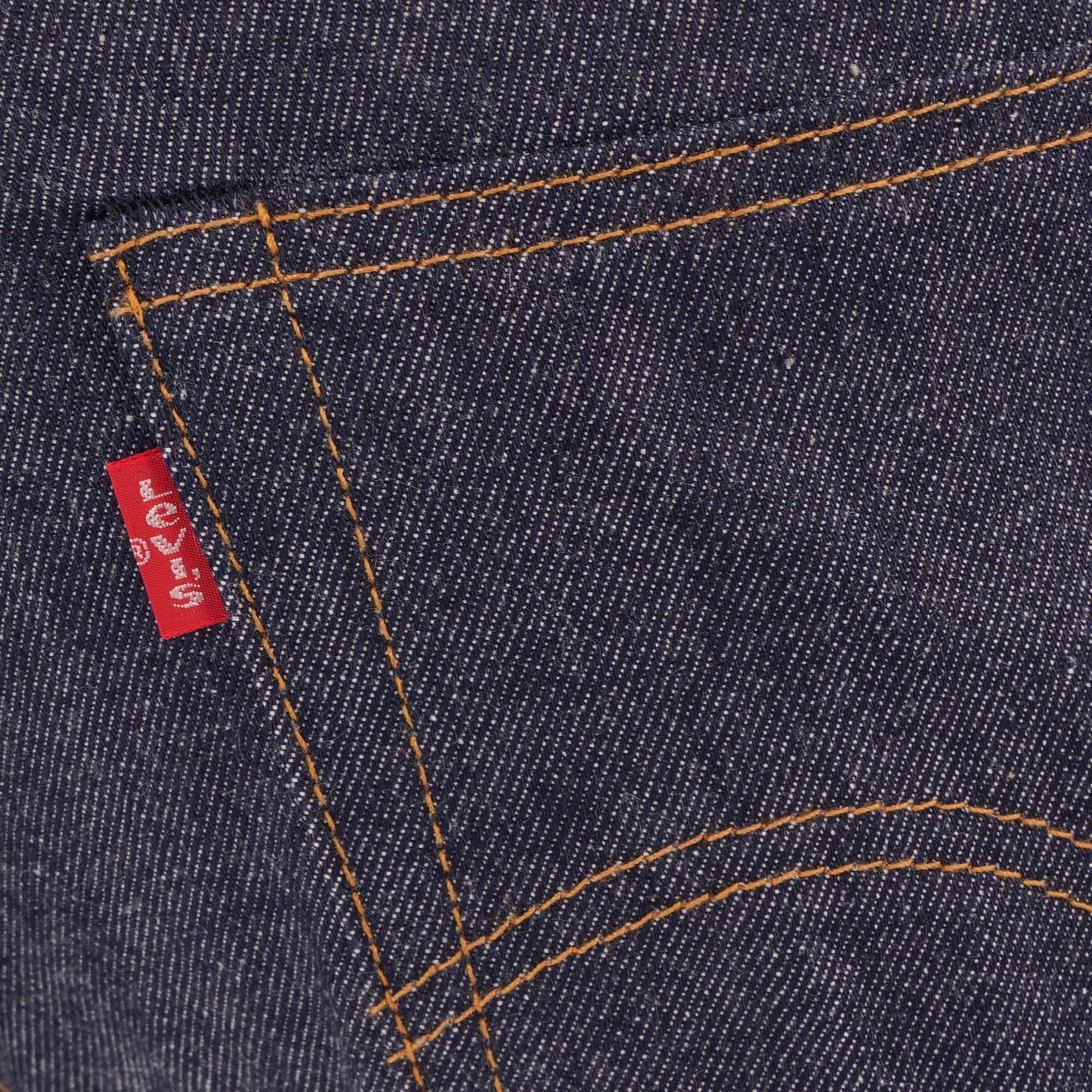 1976 501 Rigid Denim - Dark Wash