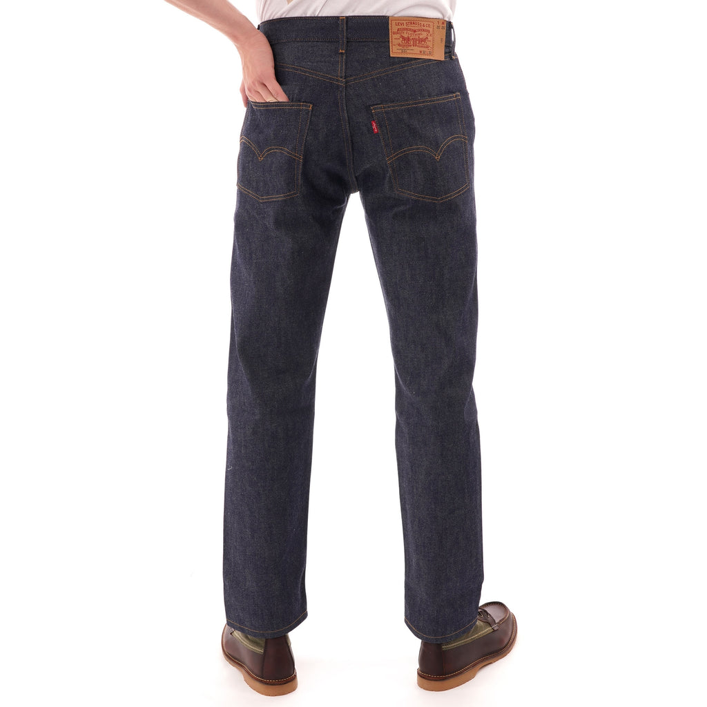 1976 501 Rigid Denim - Dark Wash