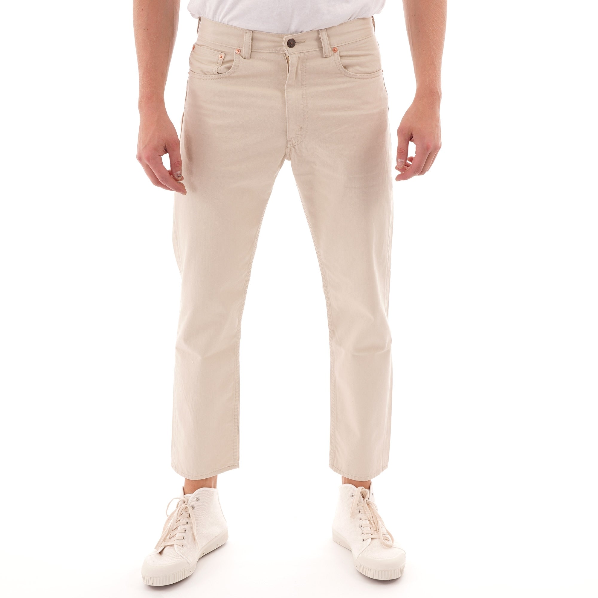 5 Pocket Sateen - Creme