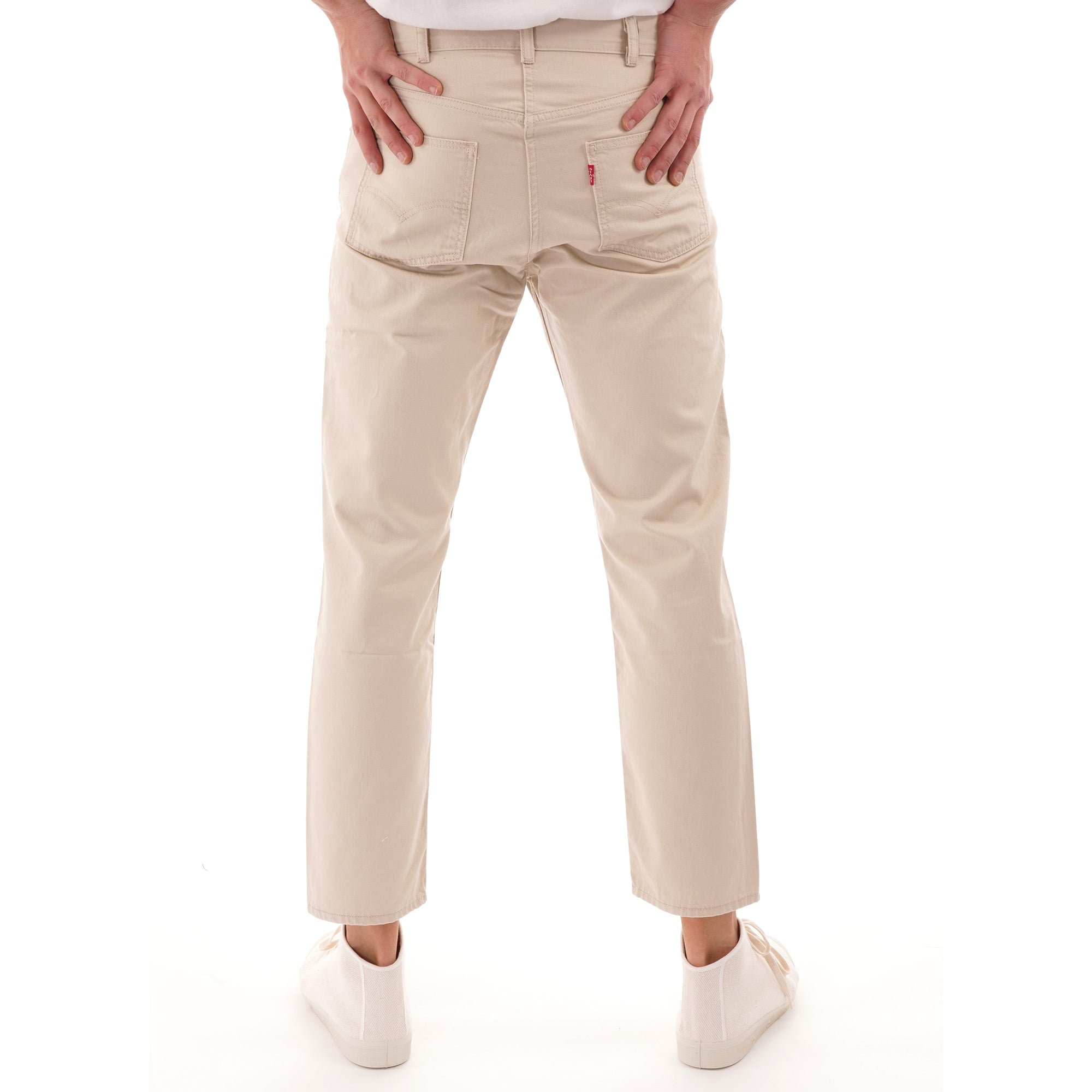 5 Pocket Sateen - Creme