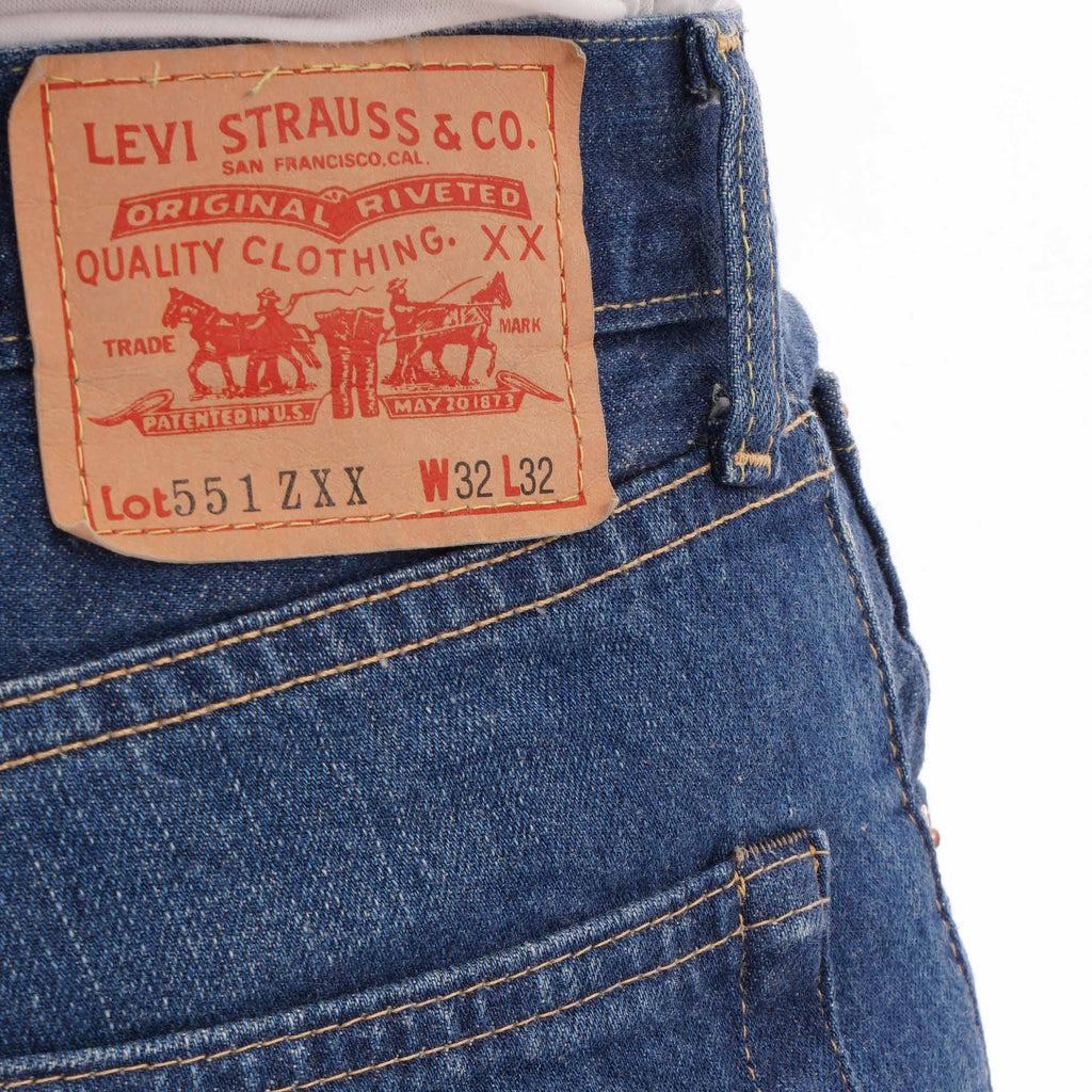Levis vintage 1961 501Z Izzy - Denim