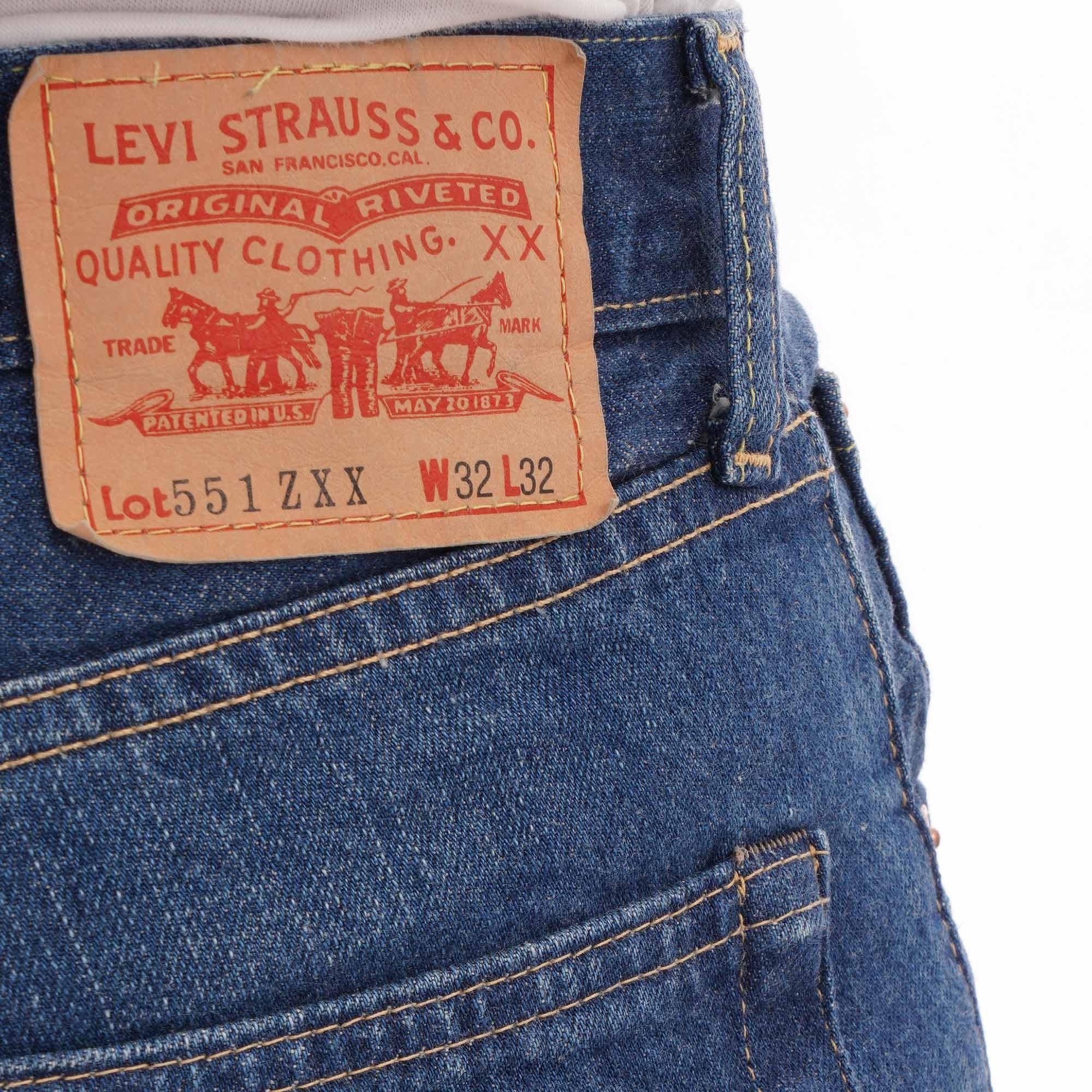 Levis vintage 1961 501Z Izzy - Denim