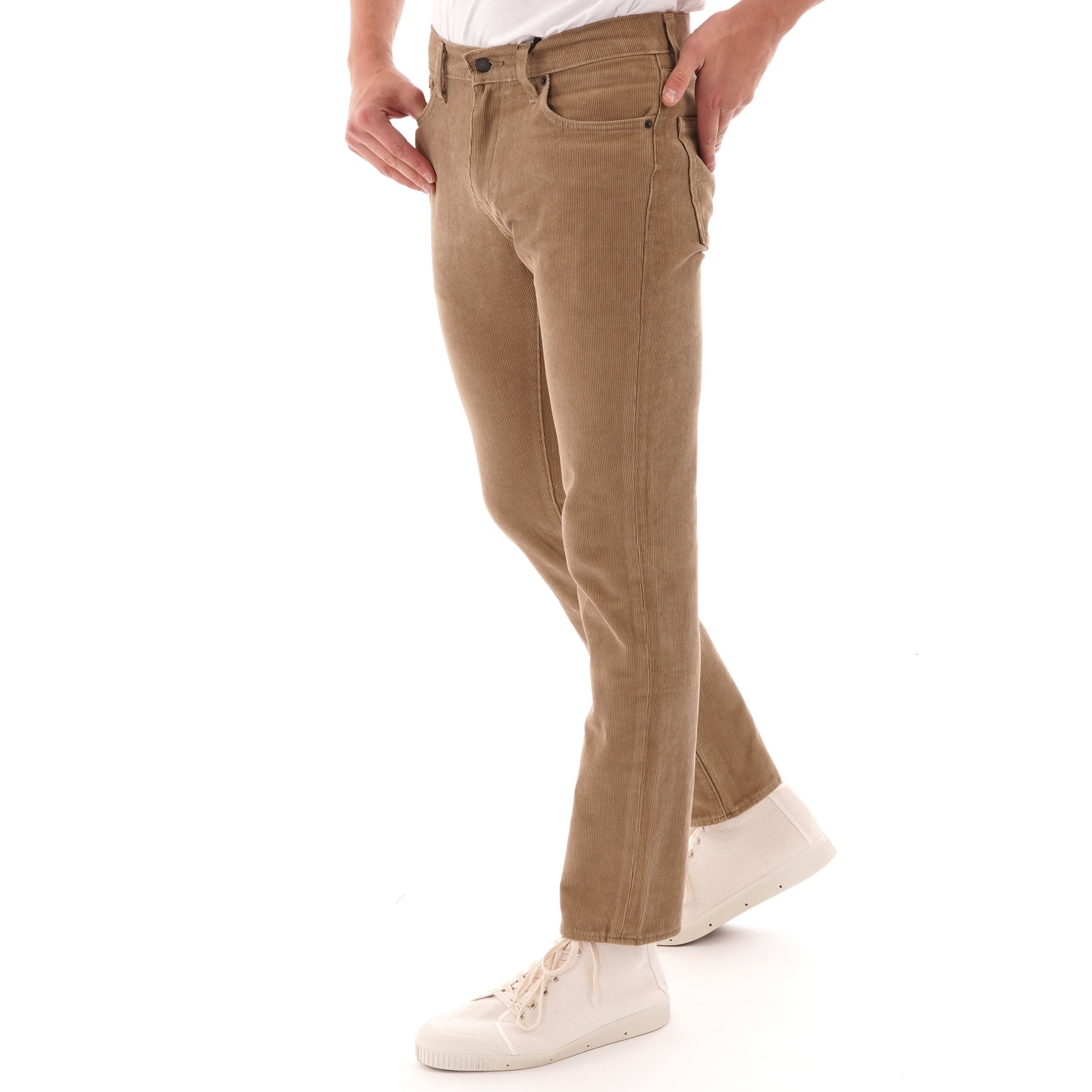 Levi's® 511 Slim Fit Corduroy pants - Lead Grey