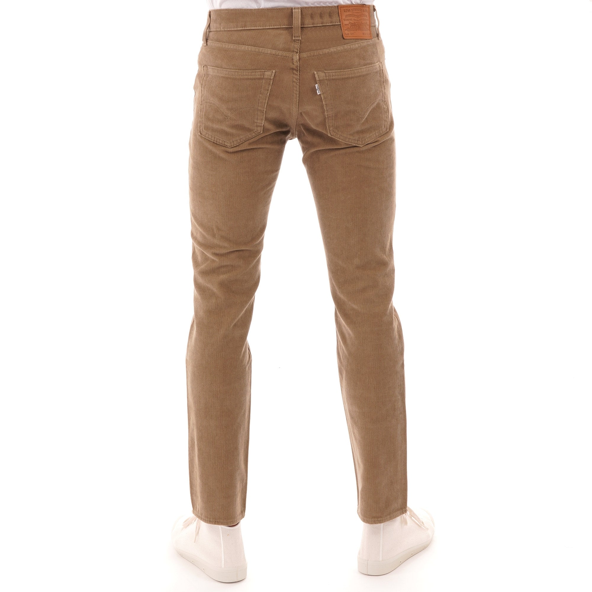 Levi's® 511 Slim Fit Corduroy pants - Lead Grey