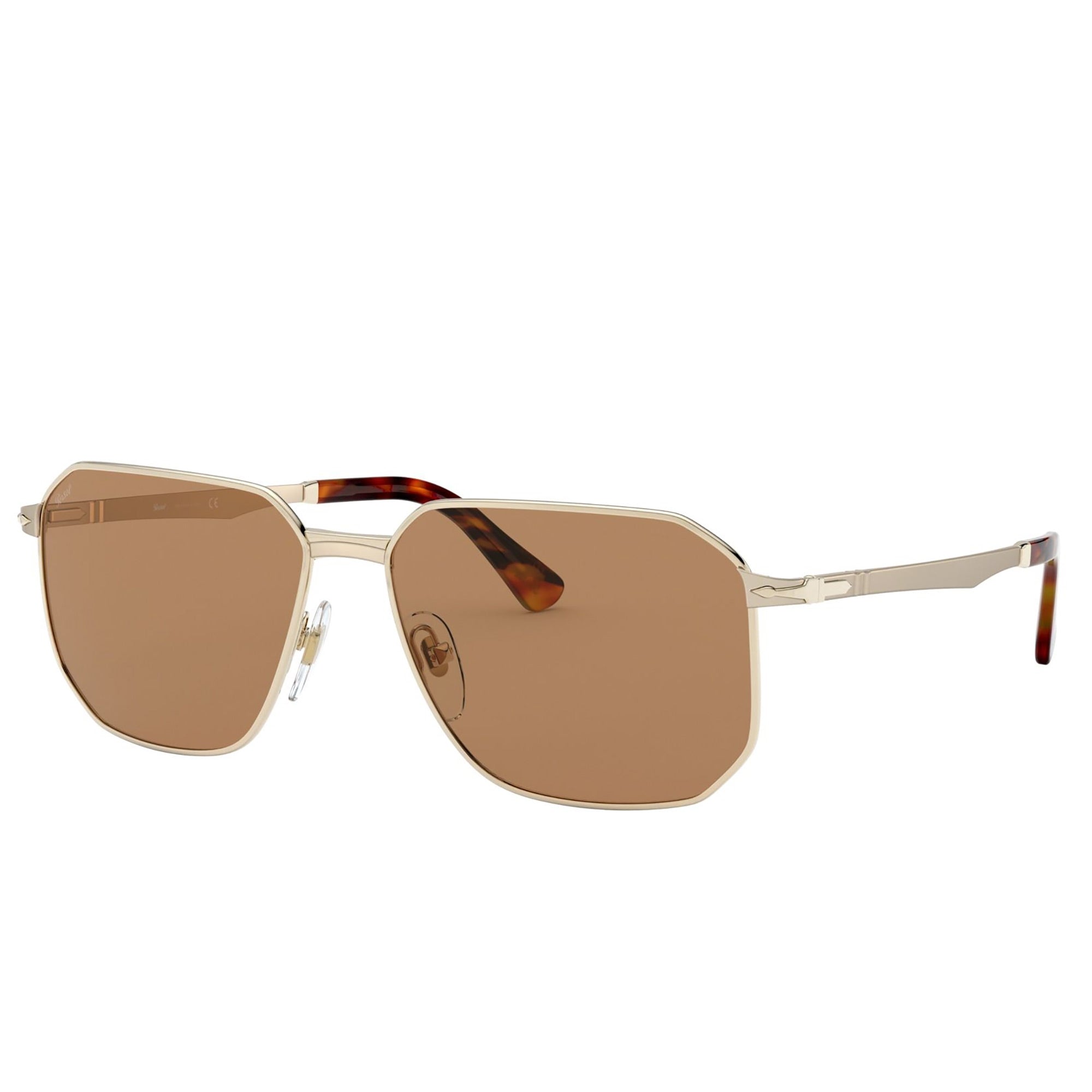 Persol Square Sunglasses - Gold