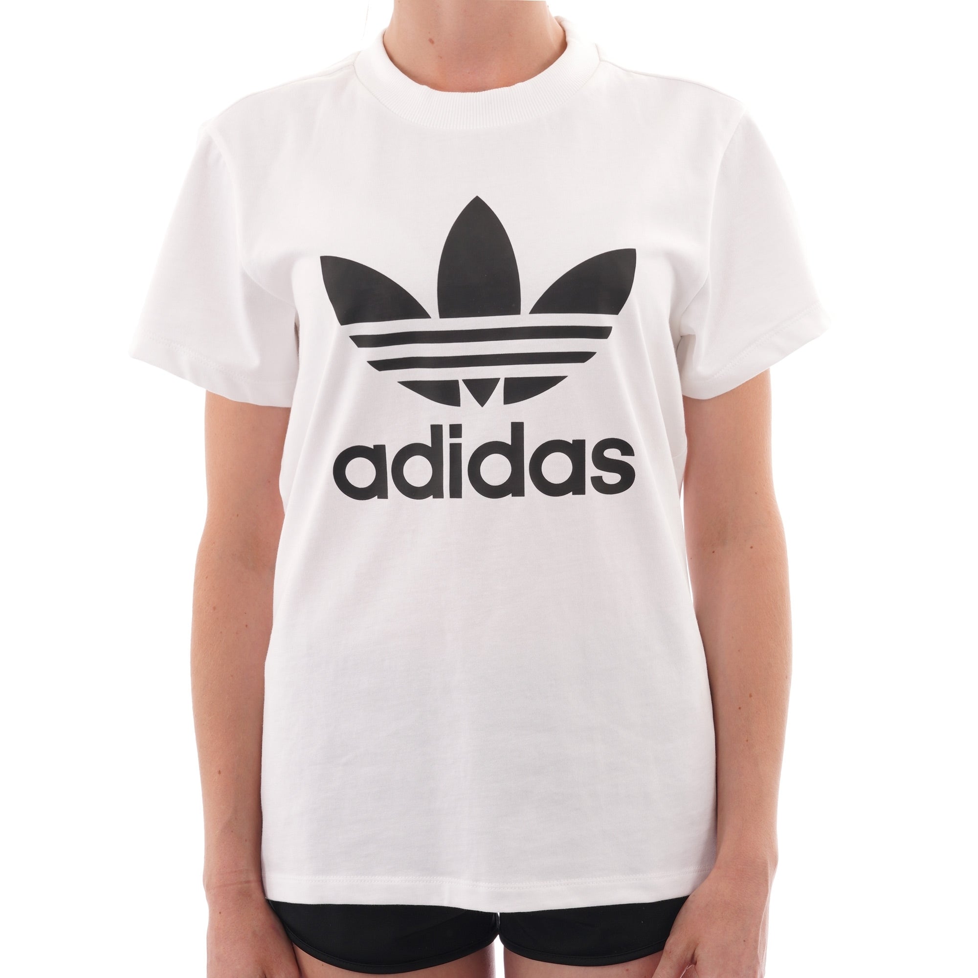 Adidas Boyfriend tee - White