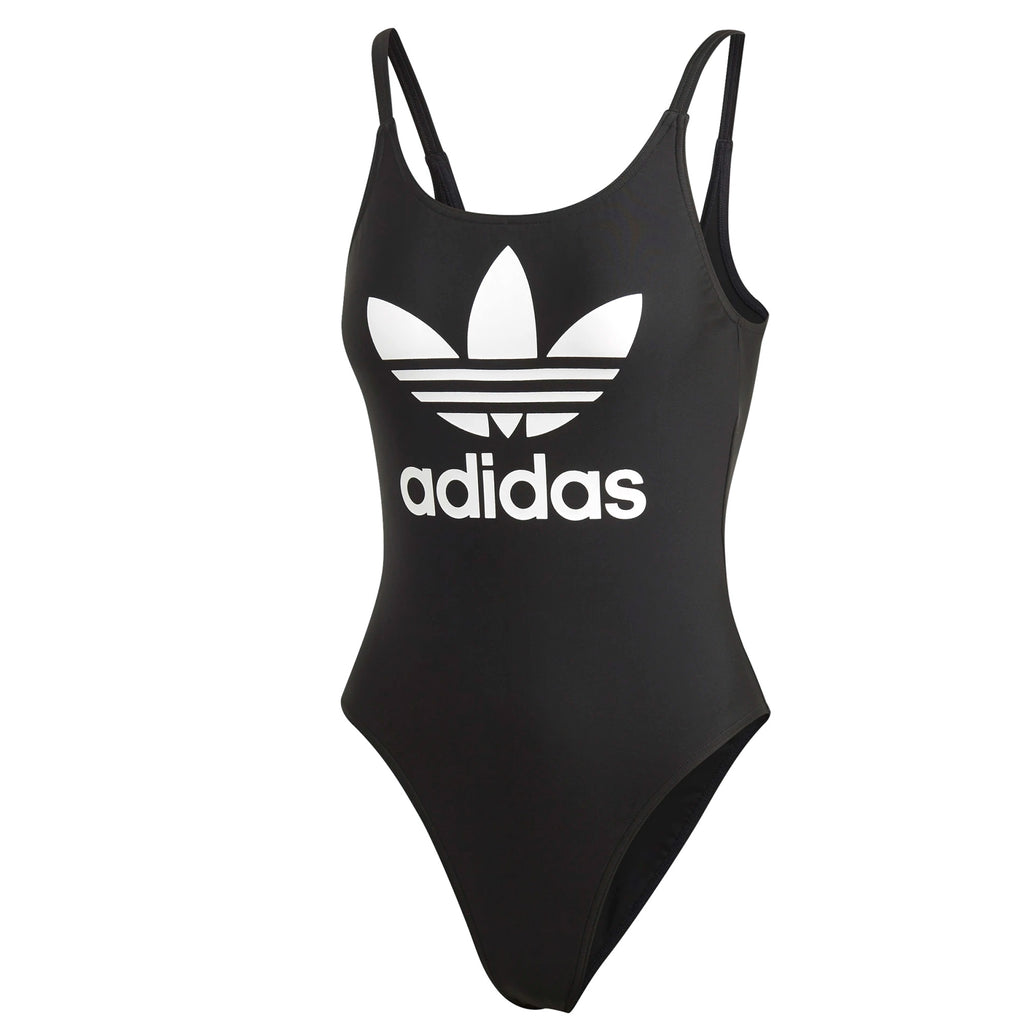 Adidas Originals Womens Trefoil swimsuit - Black