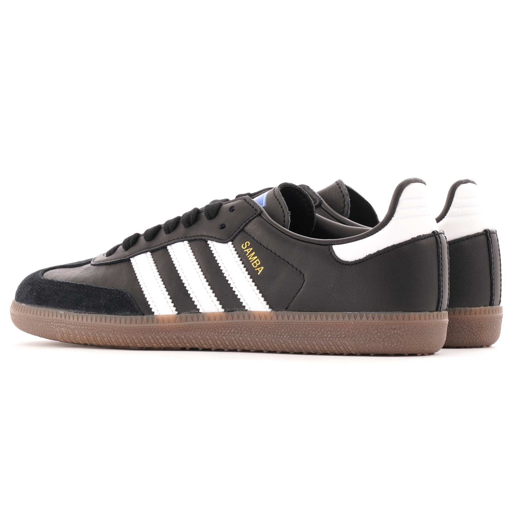 Adidas Originals Samba OG - Core Black, FTWR White & Gum 5