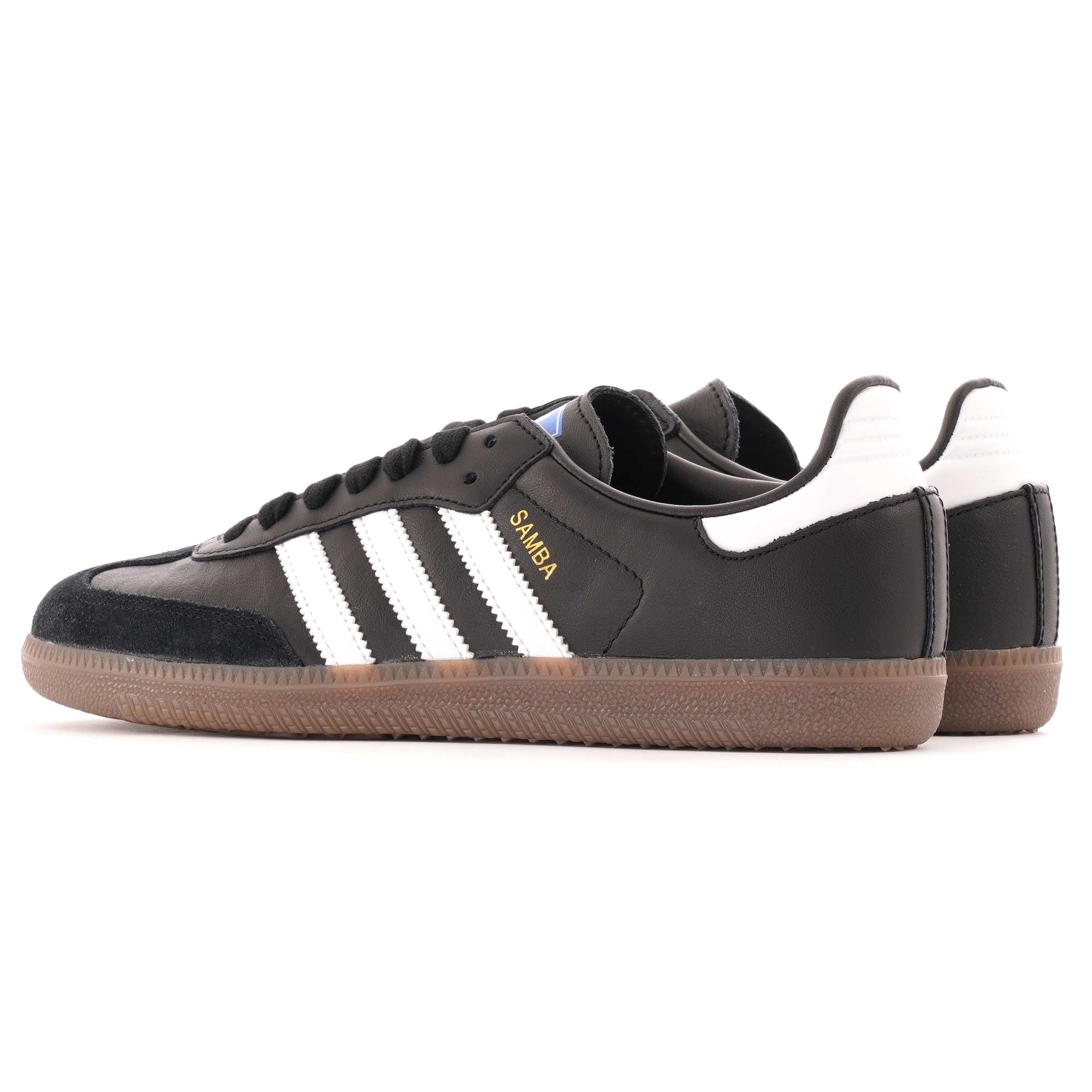 Adidas Originals Samba OG - Core Black, FTWR White & Gum 5
