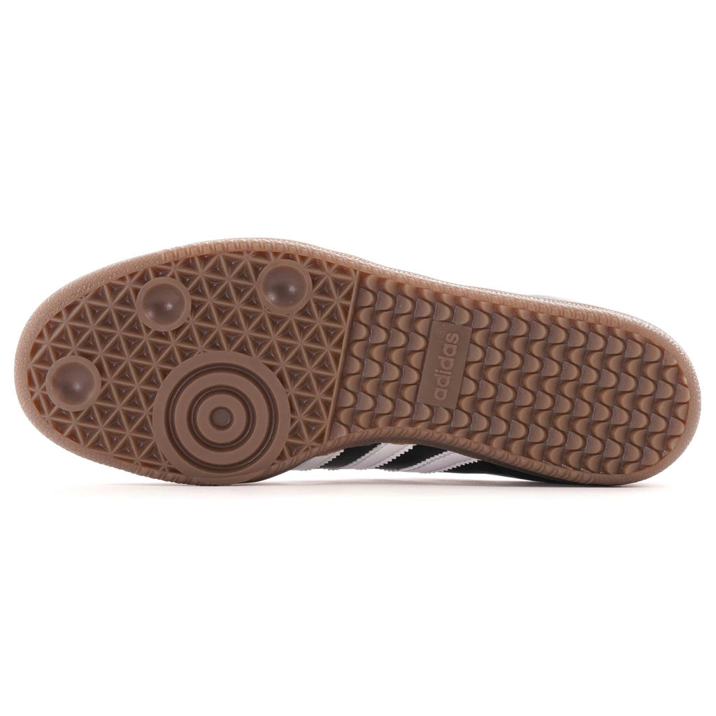 Adidas Originals Samba OG - Core Black, FTWR White & Gum 5