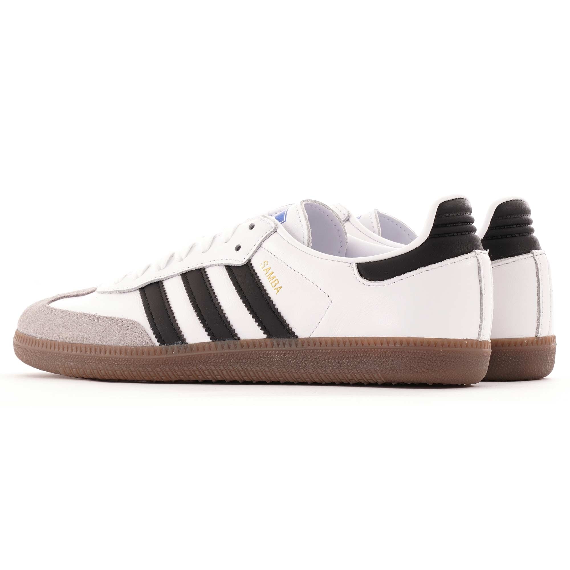 Adidas Originals Samba OG - FTWR White, Core Black & Clear Granite