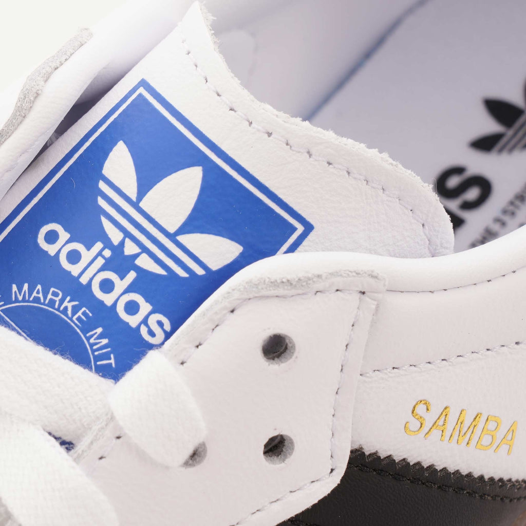 Adidas Originals Samba OG - FTWR White, Core Black & Clear Granite