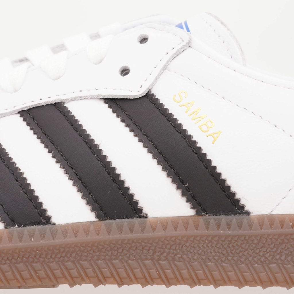 Adidas Originals Samba OG - FTWR White, Core Black & Clear Granite