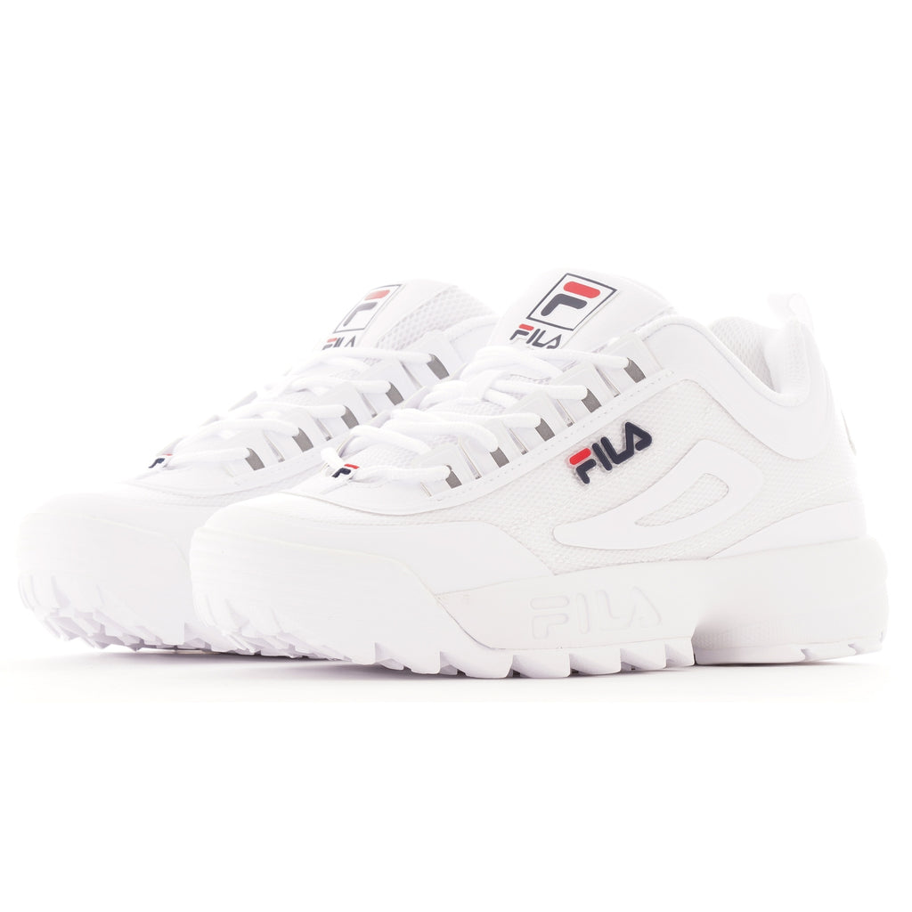 Fila Disruptor 2 No-Sew - White