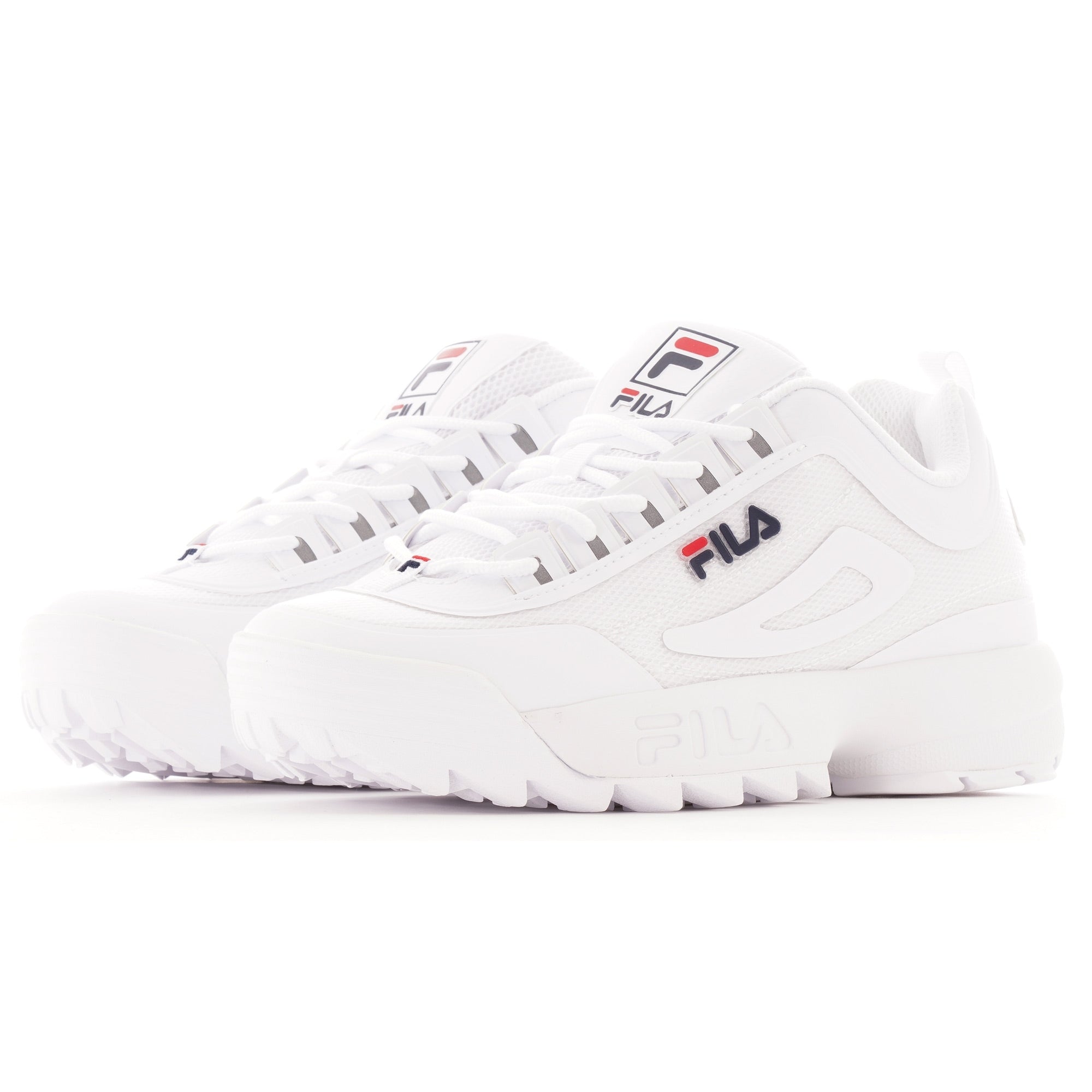 Fila Disruptor 2 No-Sew - White