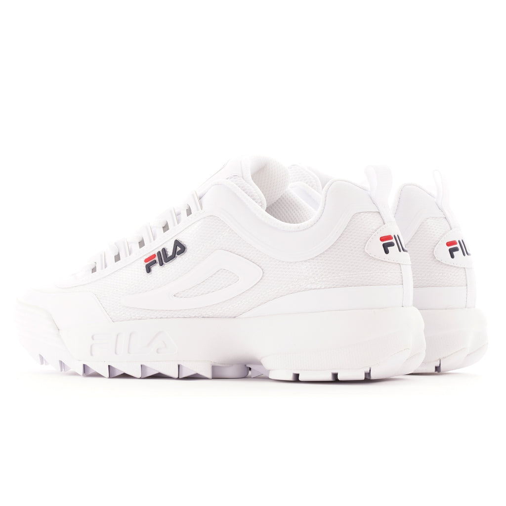 Fila Disruptor 2 No-Sew - White