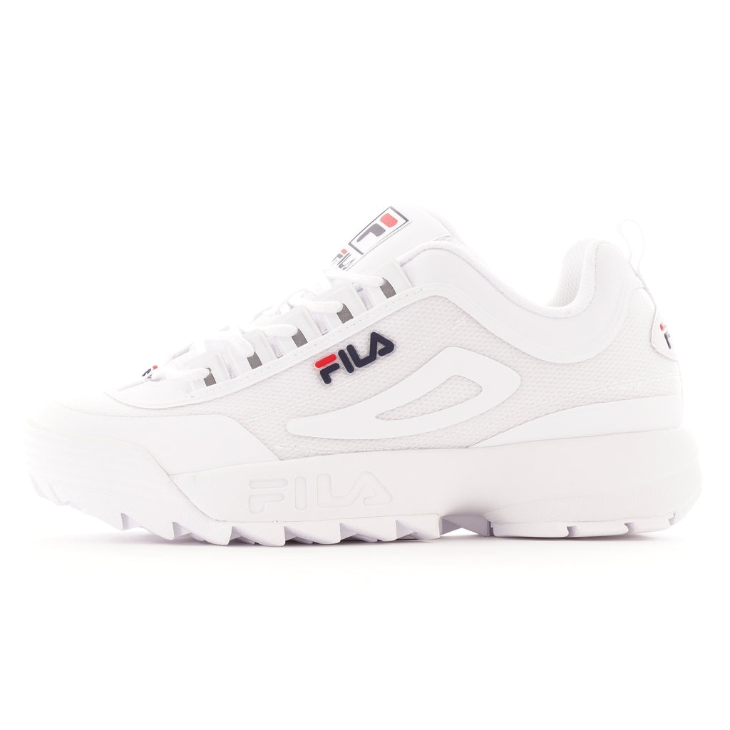 Fila Disruptor 2 No-Sew - White
