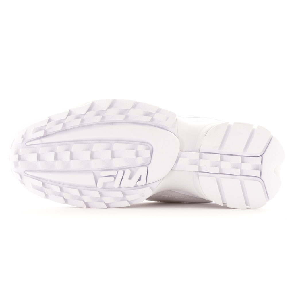 Fila Disruptor 2 No-Sew - White