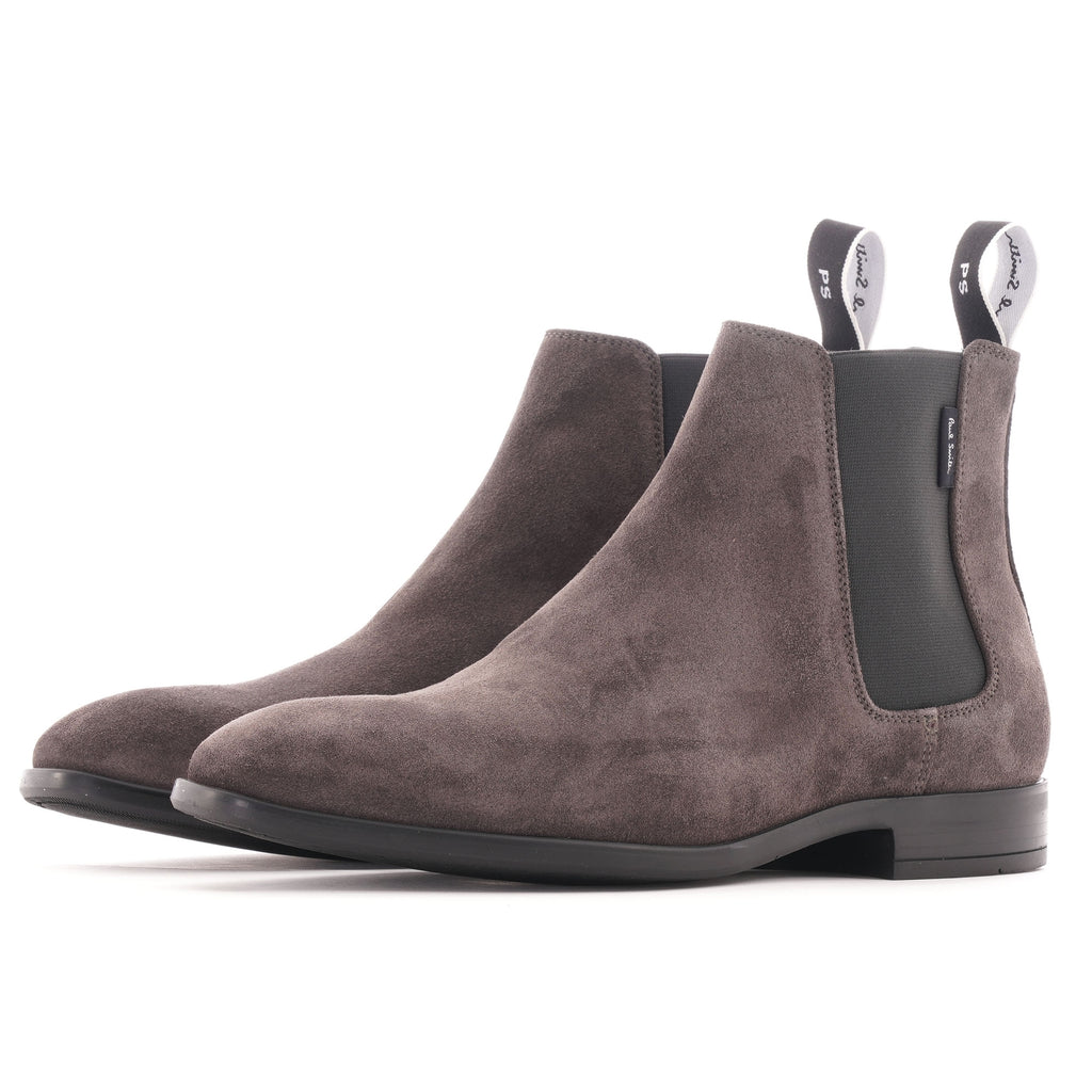 Paul Smith Paul smith Gerald suede boots - (Grey) Anthracite