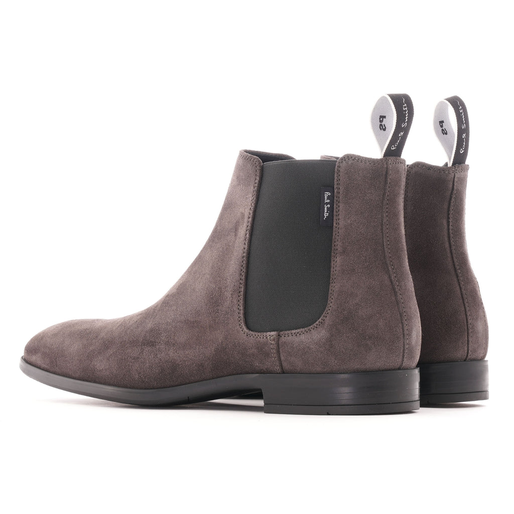 Paul Smith Paul smith Gerald suede boots - (Grey) Anthracite
