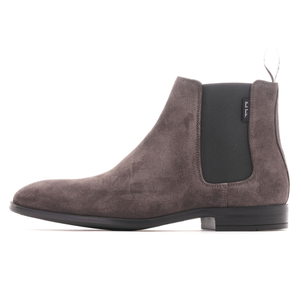 Paul Smith Paul smith Gerald suede boots - (Grey) Anthracite