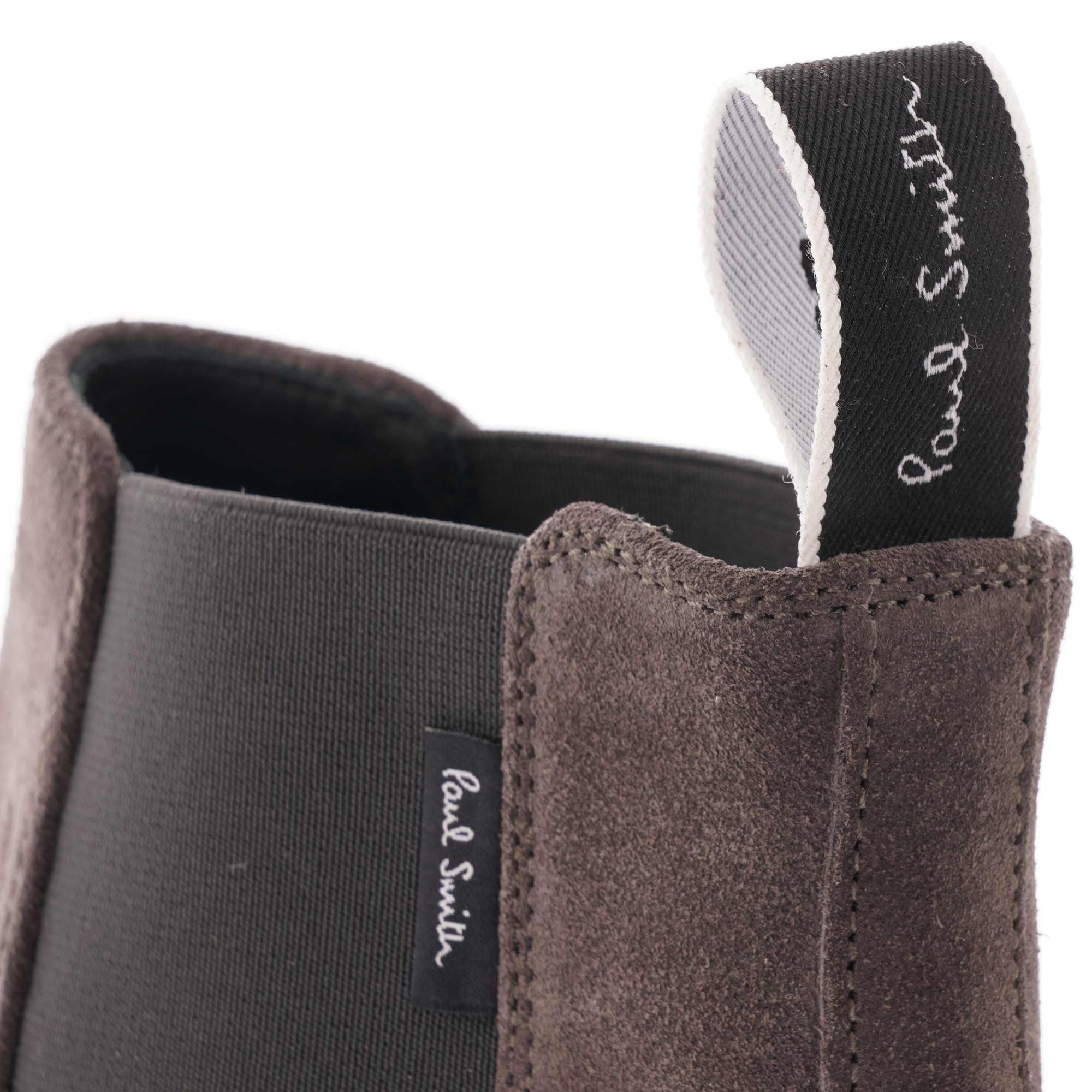 Paul Smith Paul smith Gerald suede boots - (Grey) Anthracite