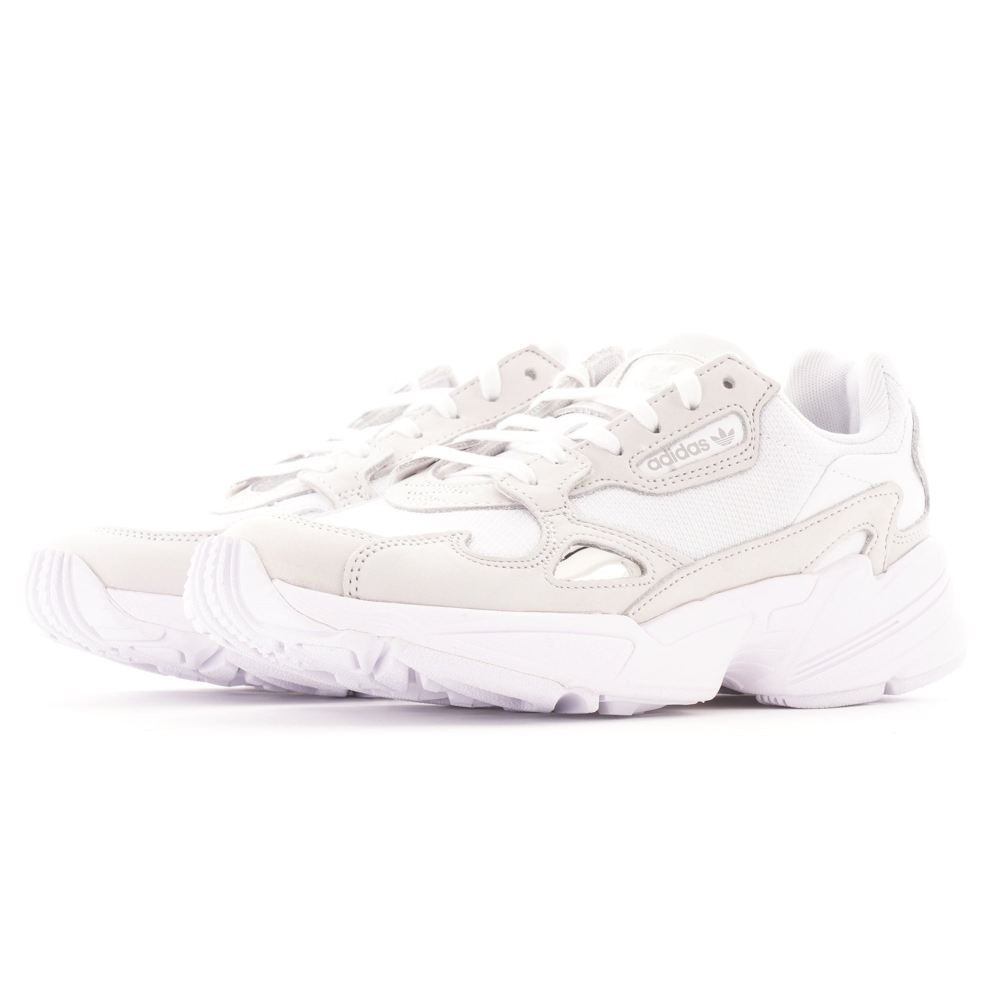 Adidas Originals Womens Falcon - FTWR White & Crystal White