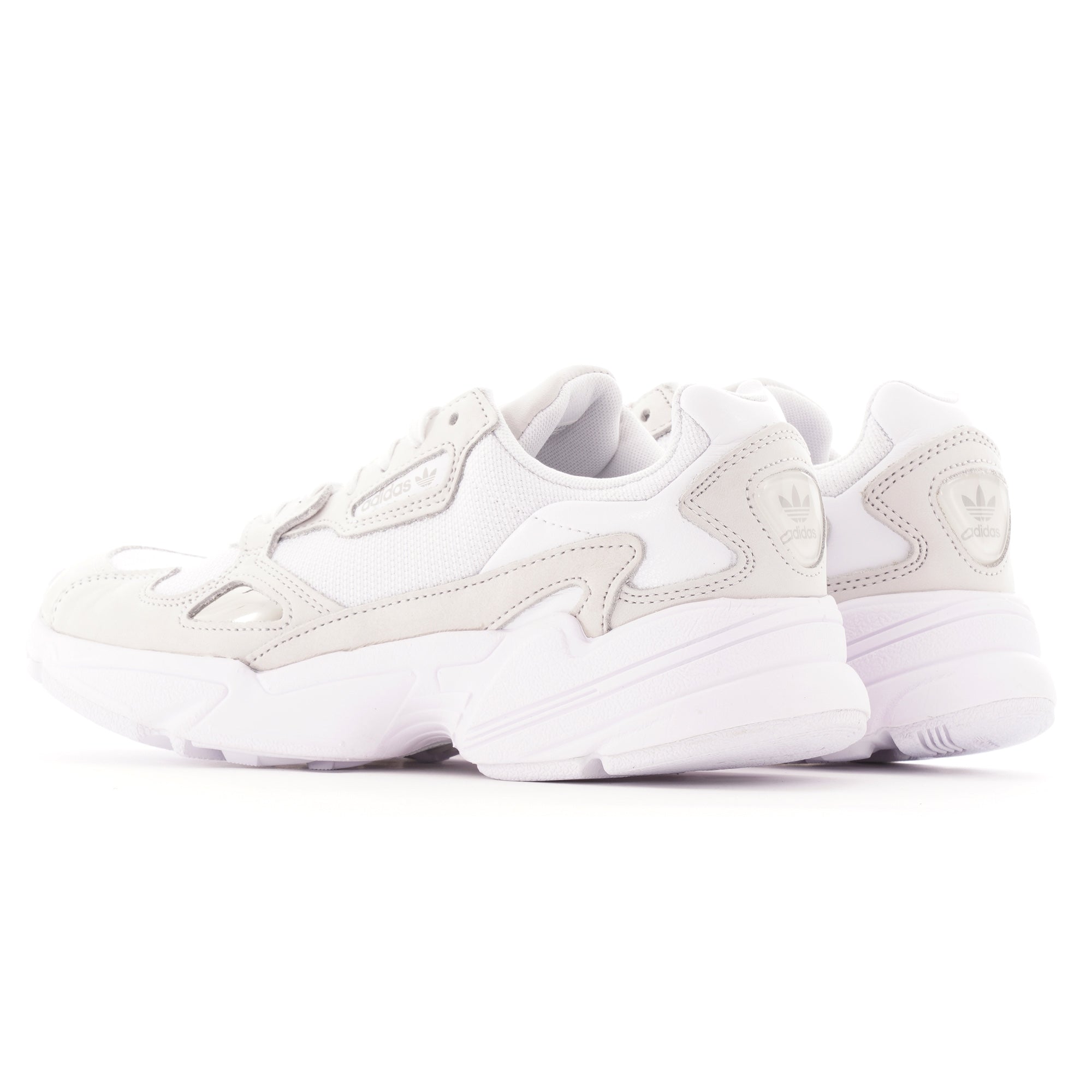 Adidas Originals Womens Falcon - FTWR White & Crystal White