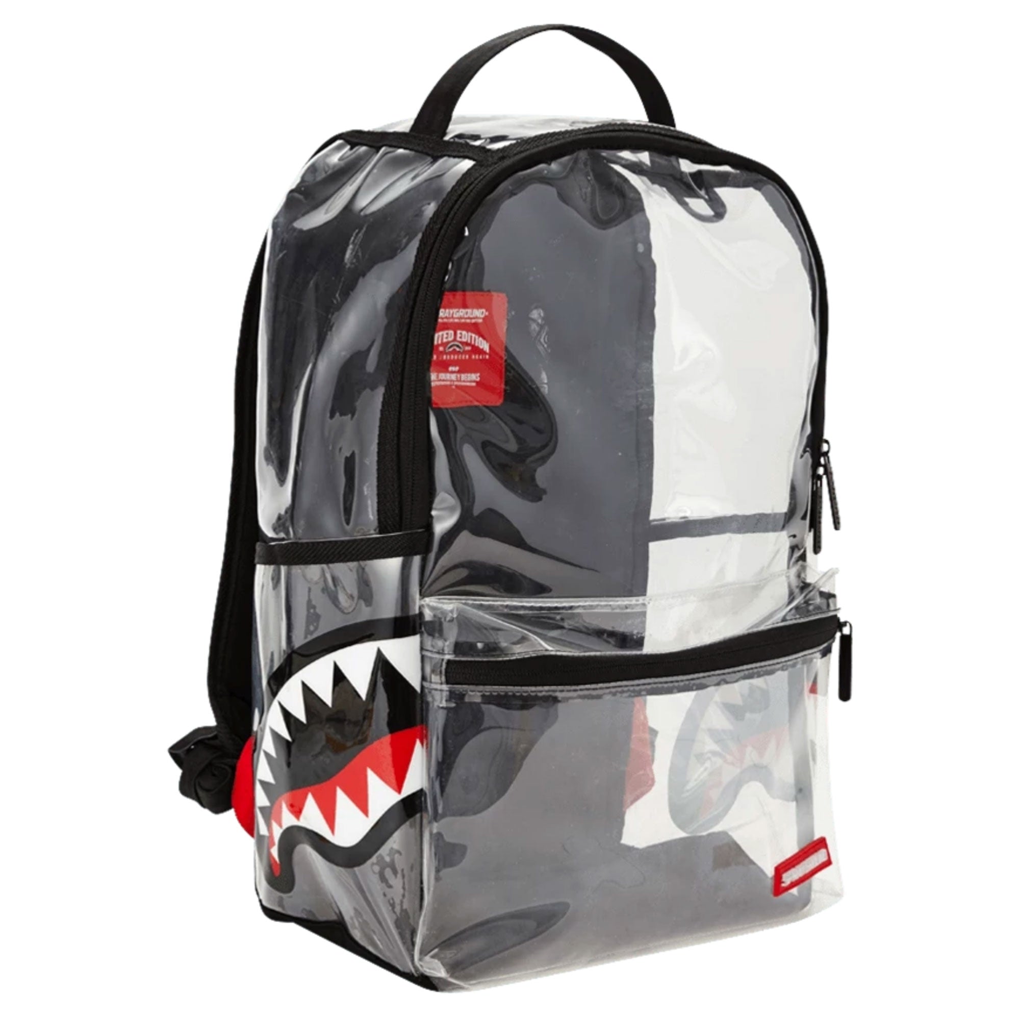 Sprayground 20/20 Vision Double Cargo Side Shark