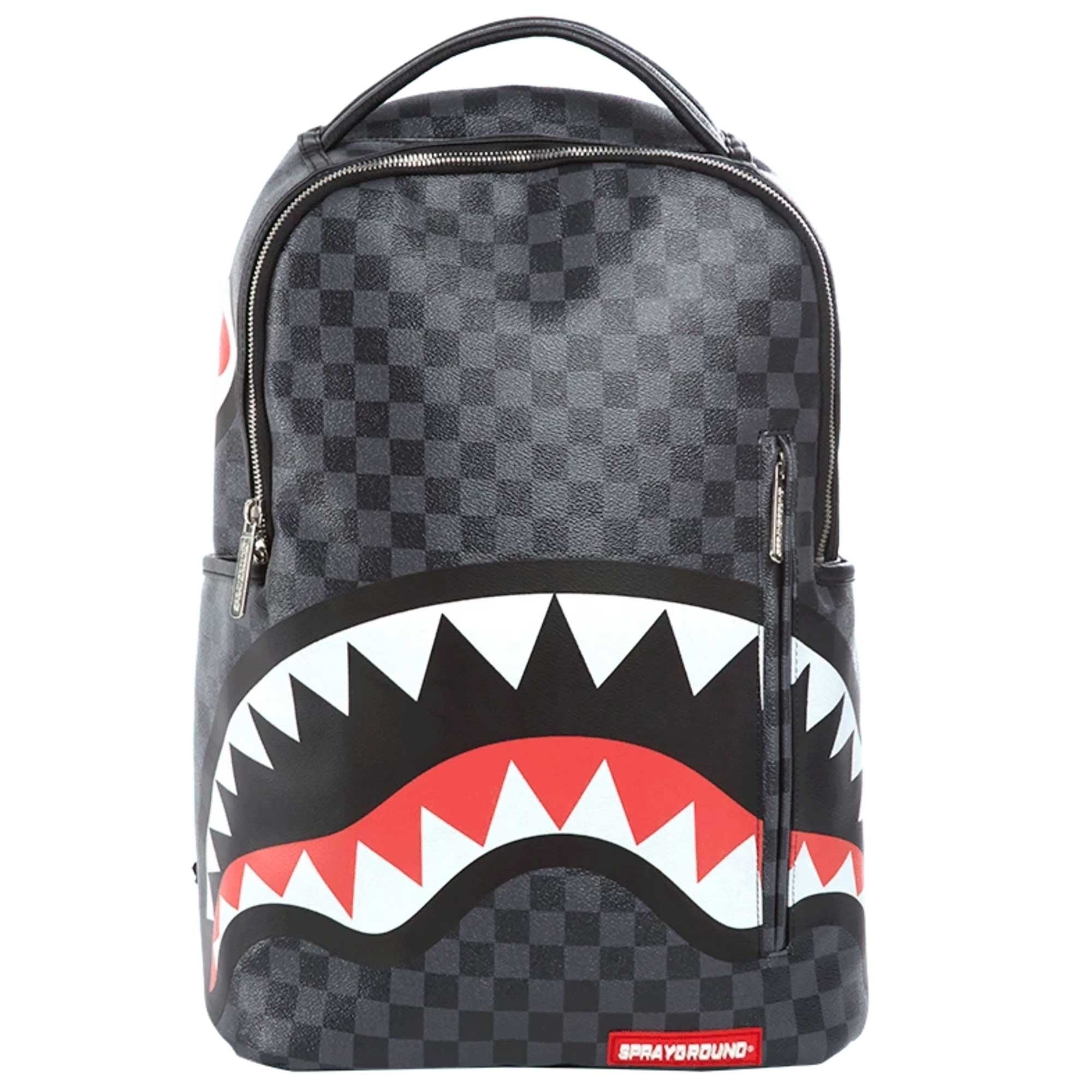 Sprayground Sharks In Paris Backpack - Gray