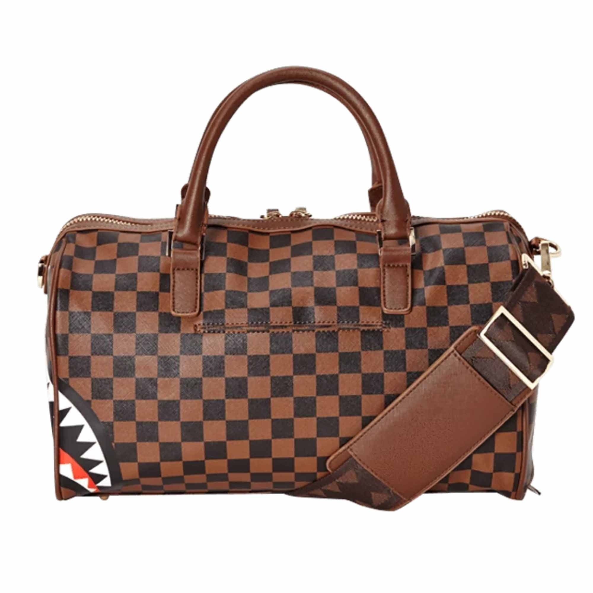 Sprayground Mini Duffle bag - Brown