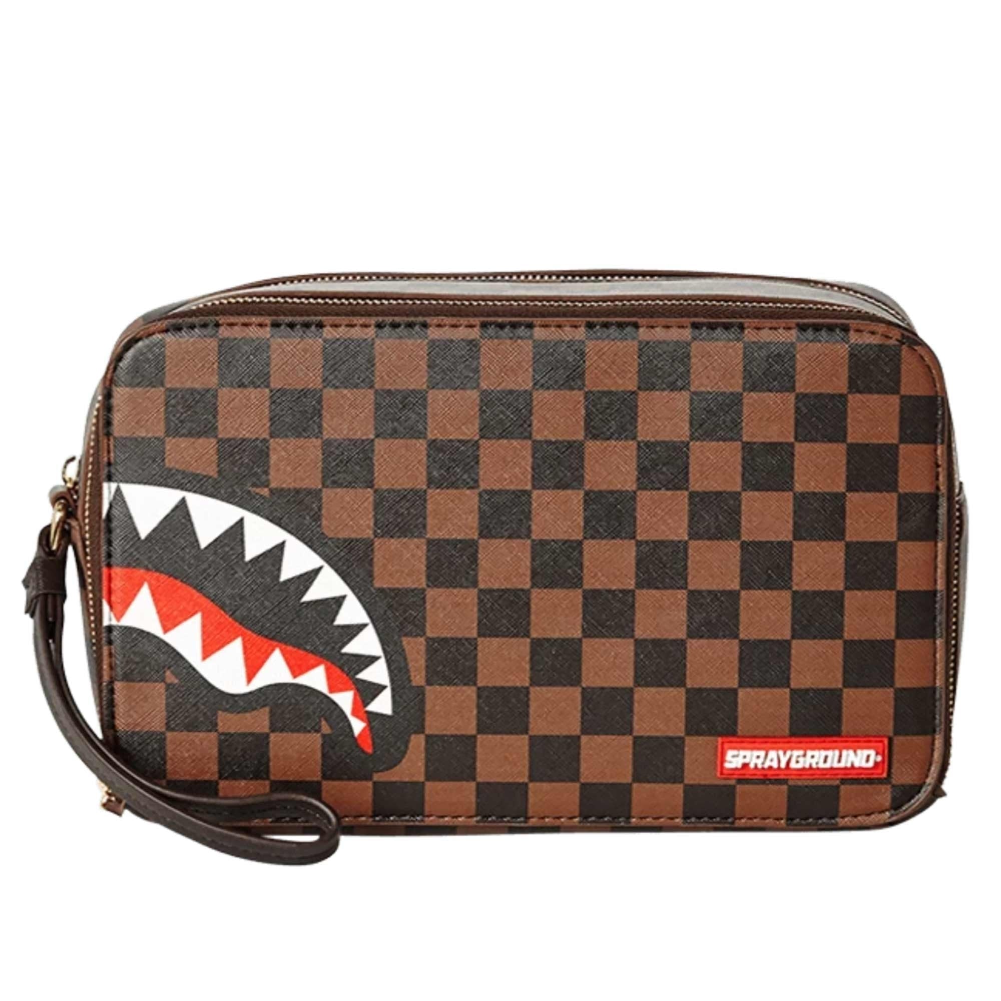 Sprayground Sharks In Paris Toiletry Bag