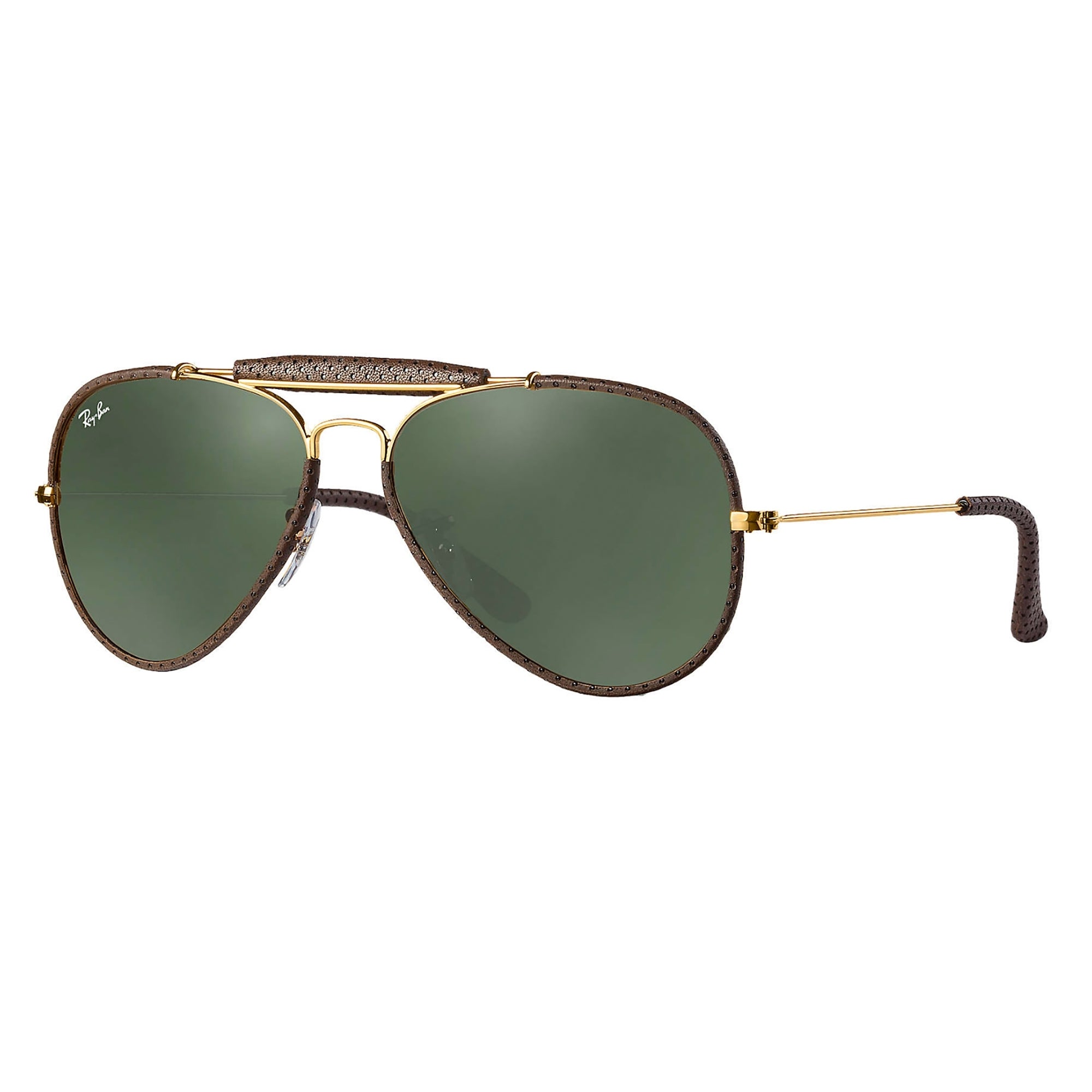 Ray Ban Sunglasses Aviator - Brown