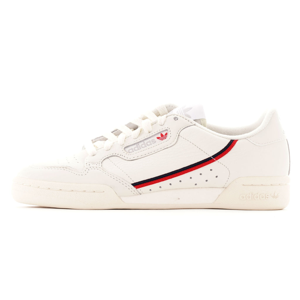 Adidas Originals Continental 80 - Off White & Scarlet