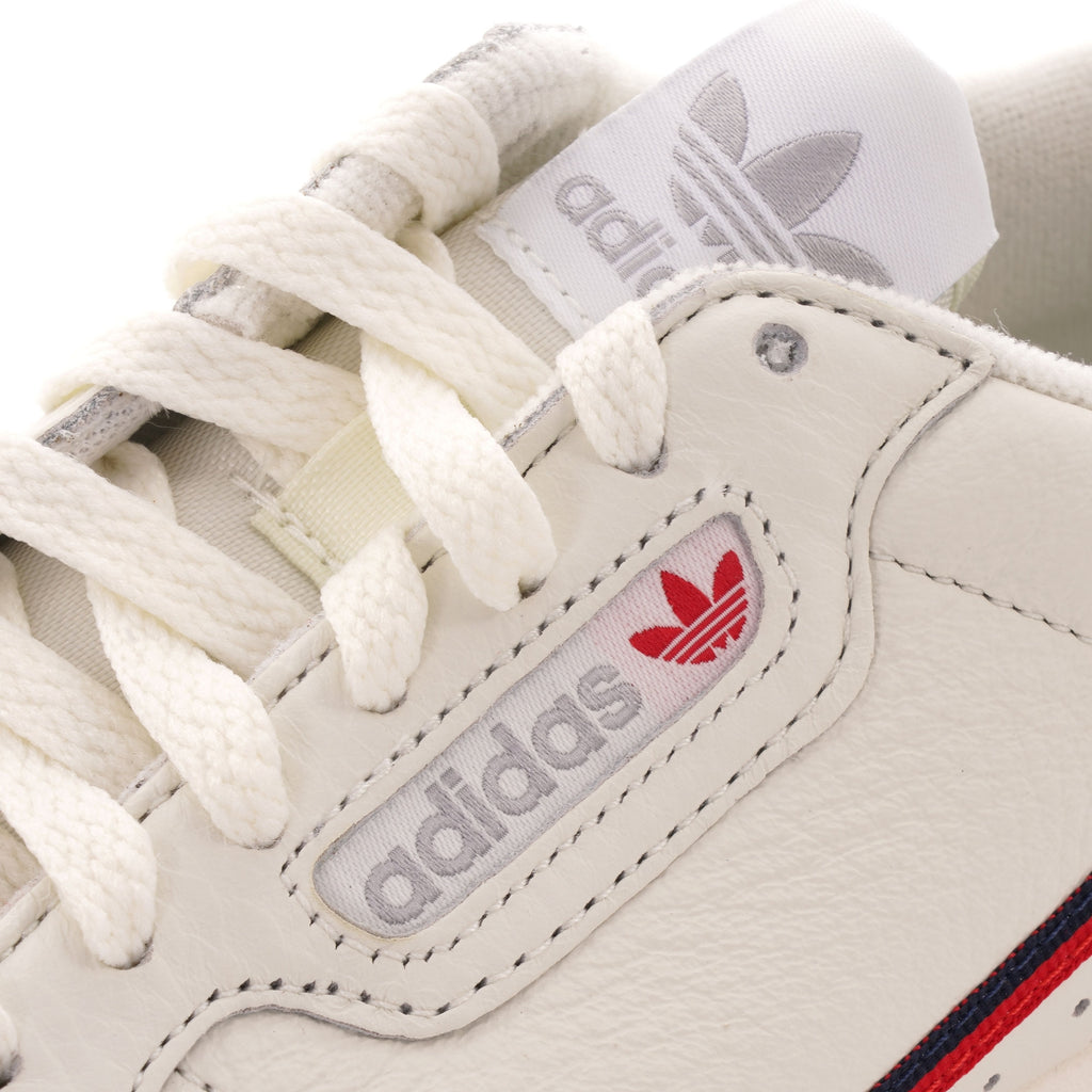 Adidas Originals Continental 80 - Off White & Scarlet
