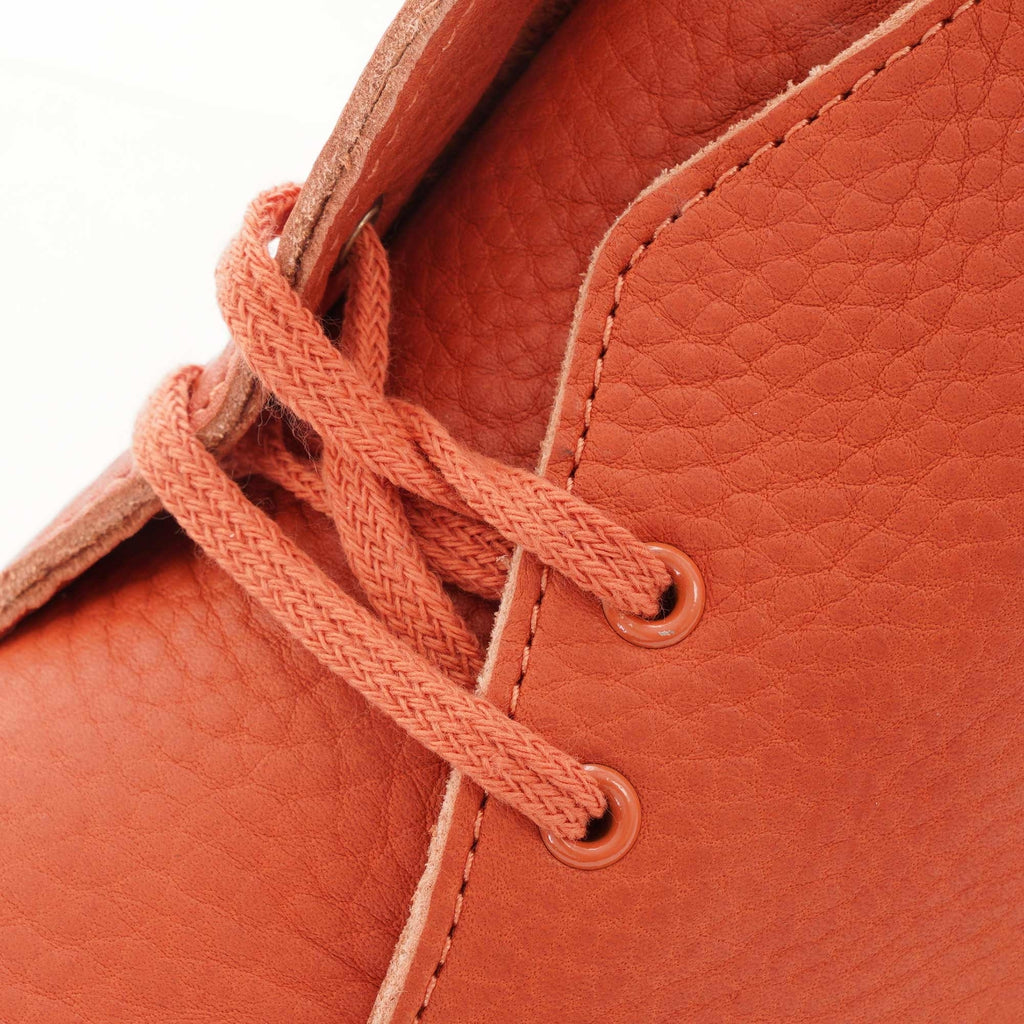 Clarks Originals Desert Boot - Burnt Orange Leather