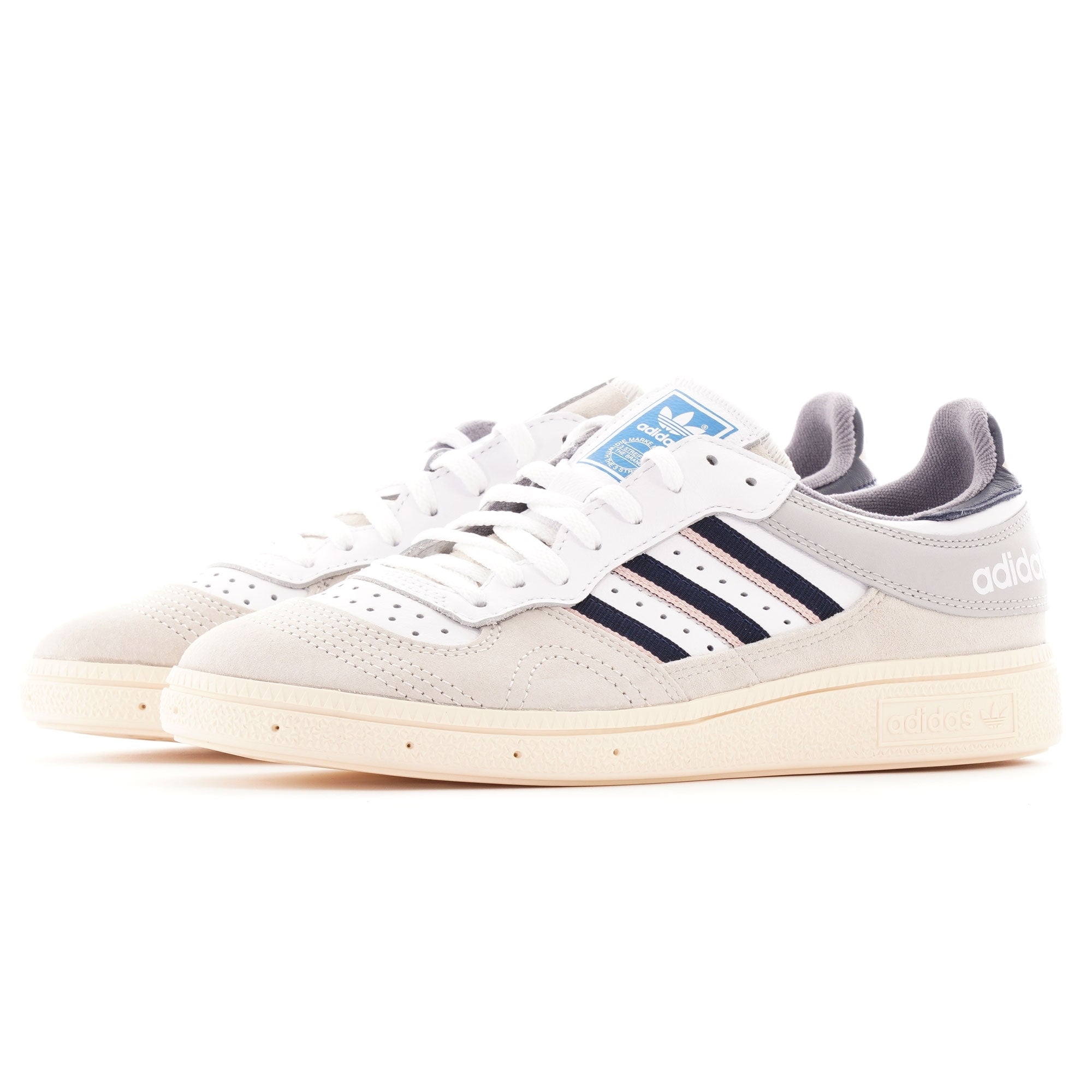 Adidas Originals Handball Top - raw white, collegiate navy & vapor pink