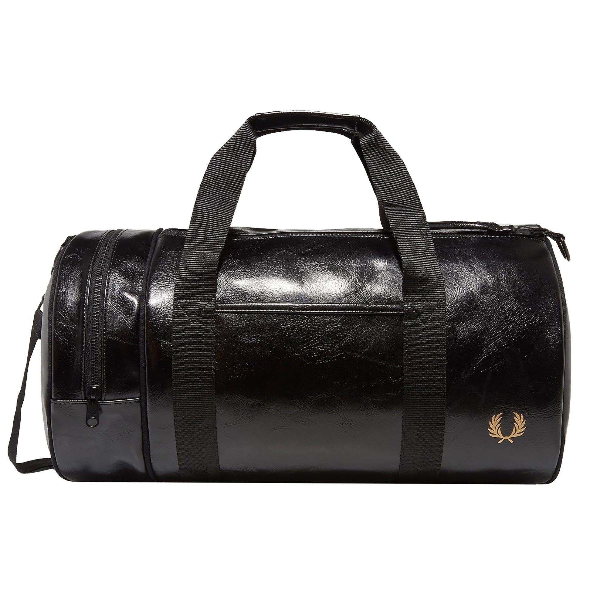 Fred Perry Barrel bag - Black