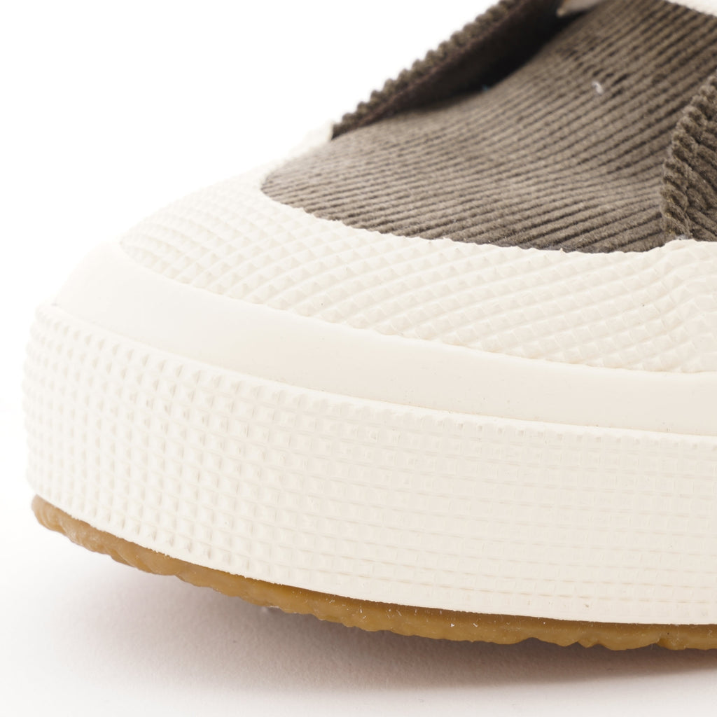 Superga 2473 Corduroy Trainers - Military Green