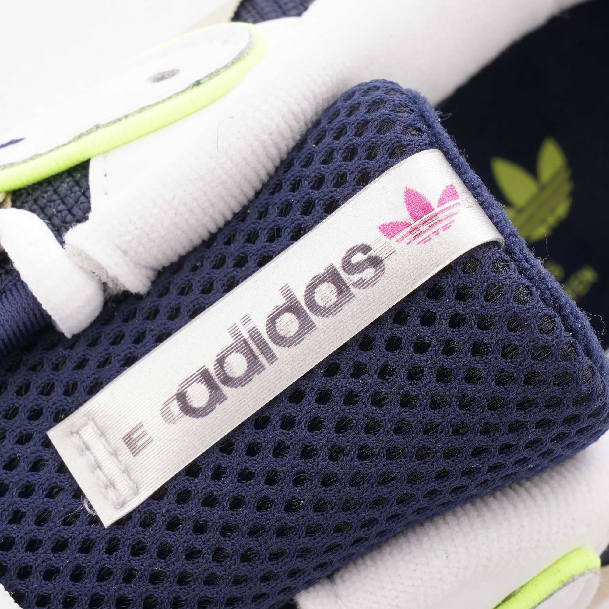 Adidas Originals EQT Gazelle -  Collegiate Navy / Neon