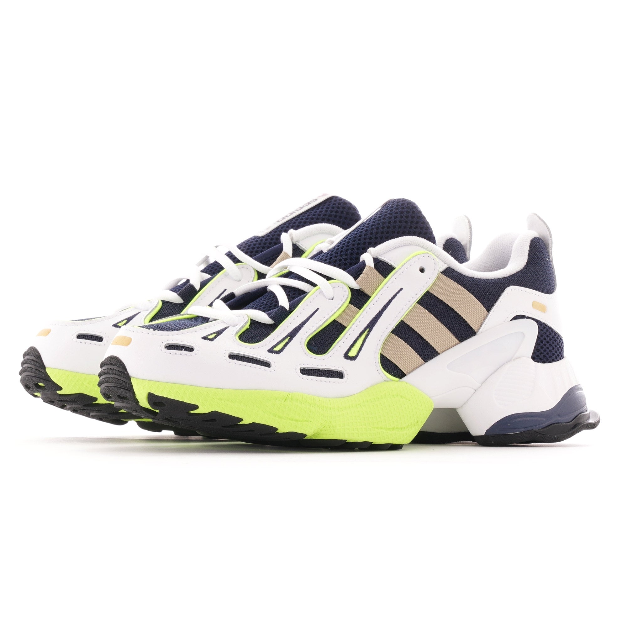 Adidas Originals EQT Gazelle -  Collegiate Navy / Neon
